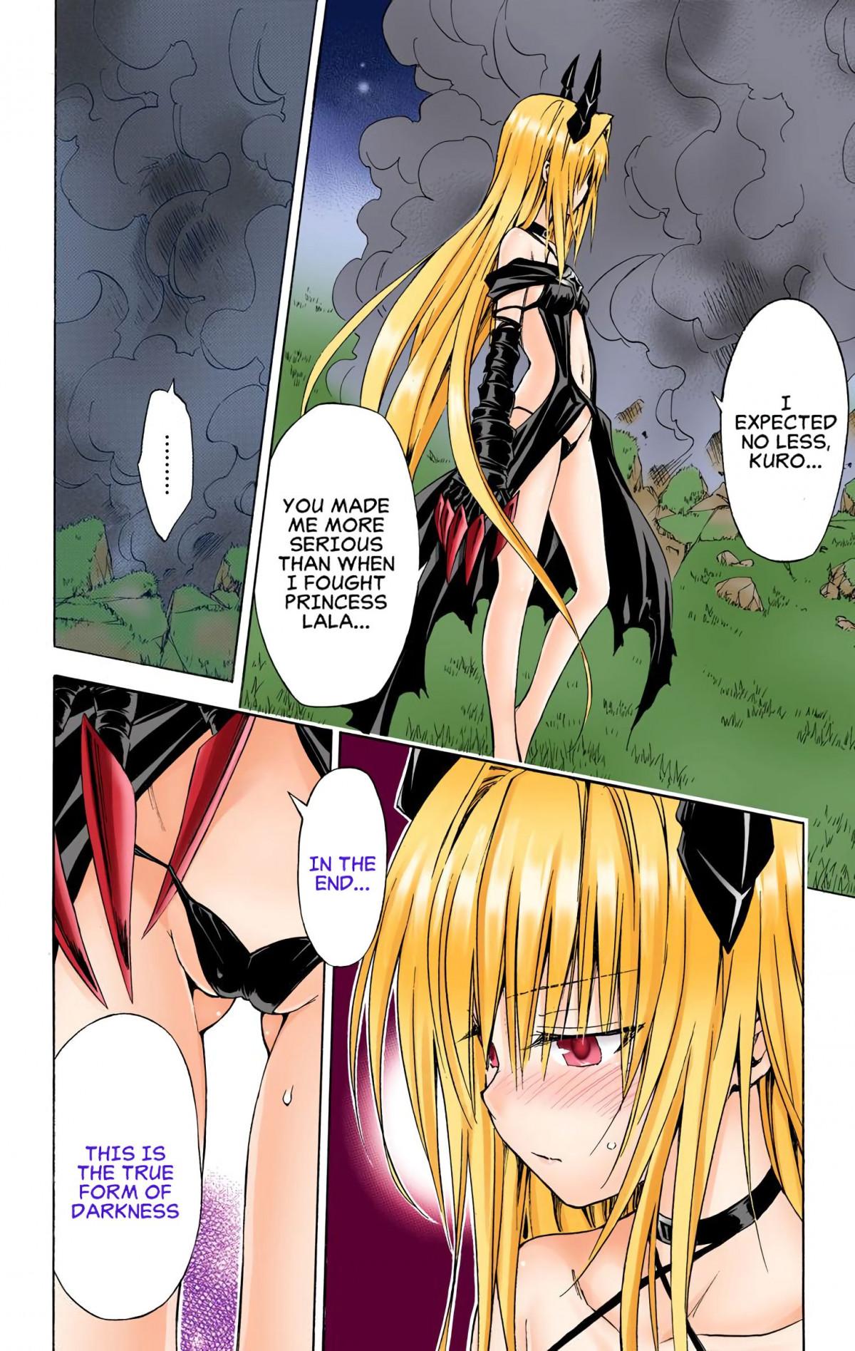 To Love-Ru Darkness - Digital Colored Comics - episode 90 - 17