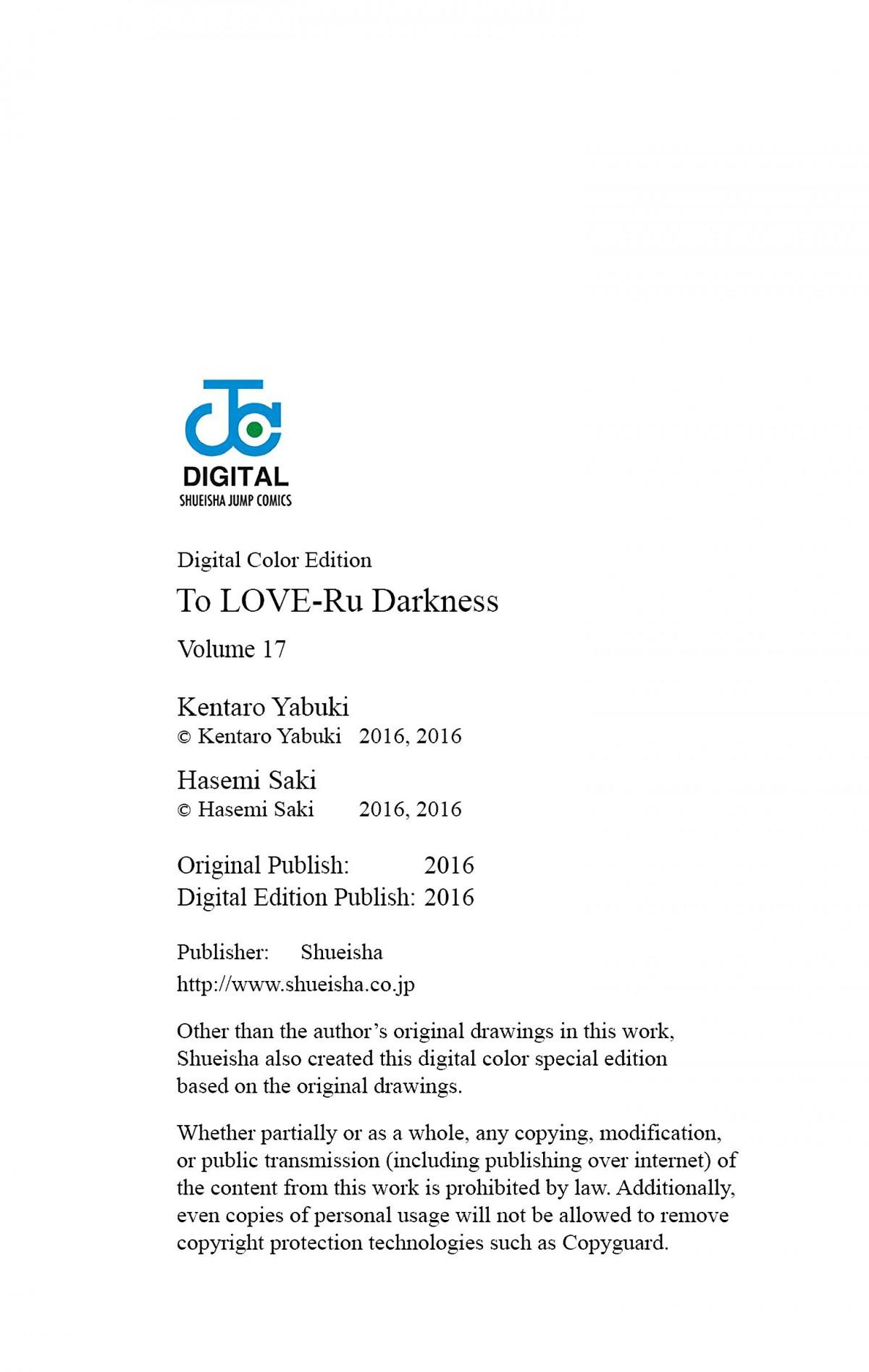 To Love-Ru Darkness - Digital Colored Comics - episode 90 - 39