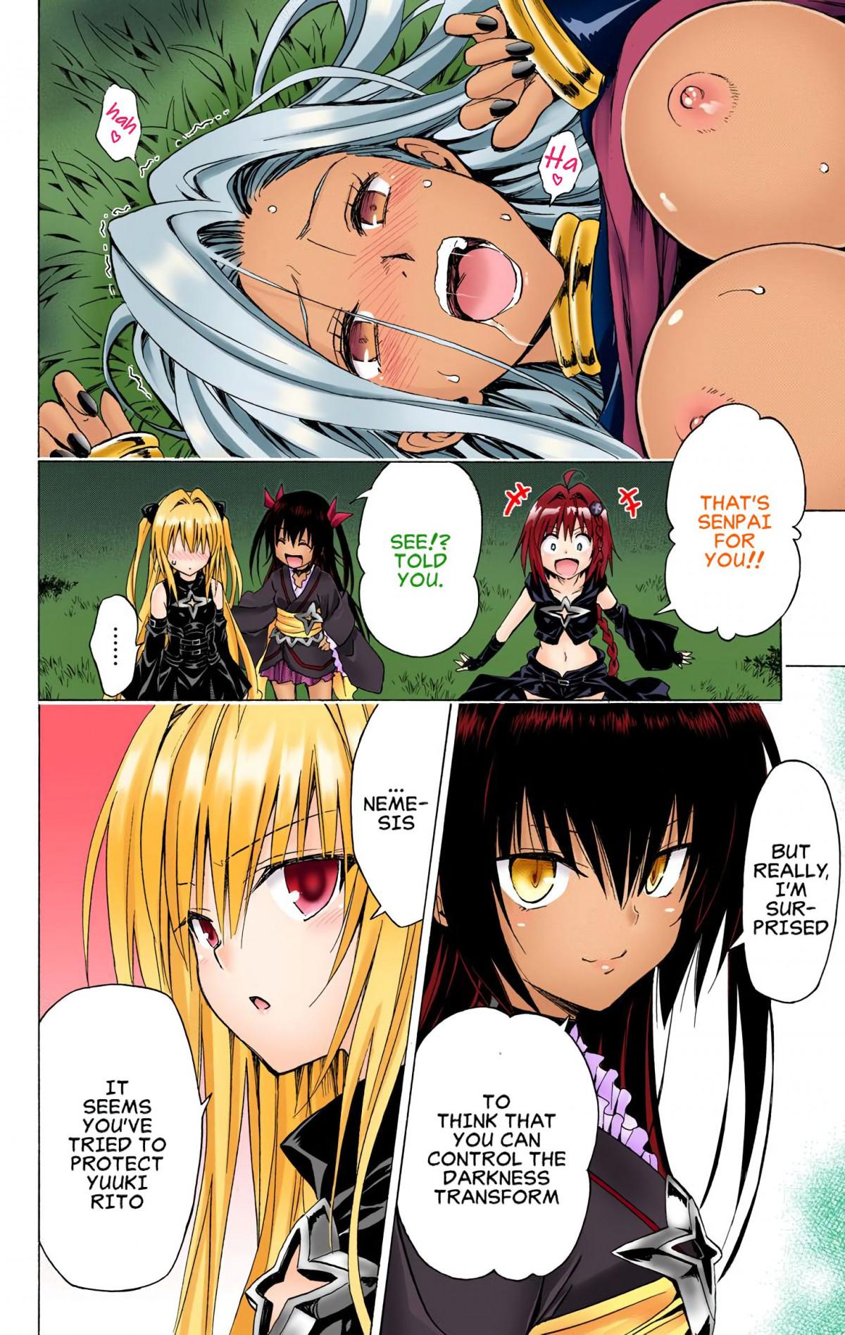 To Love-Ru Darkness - Digital Colored Comics - episode 90 - 35