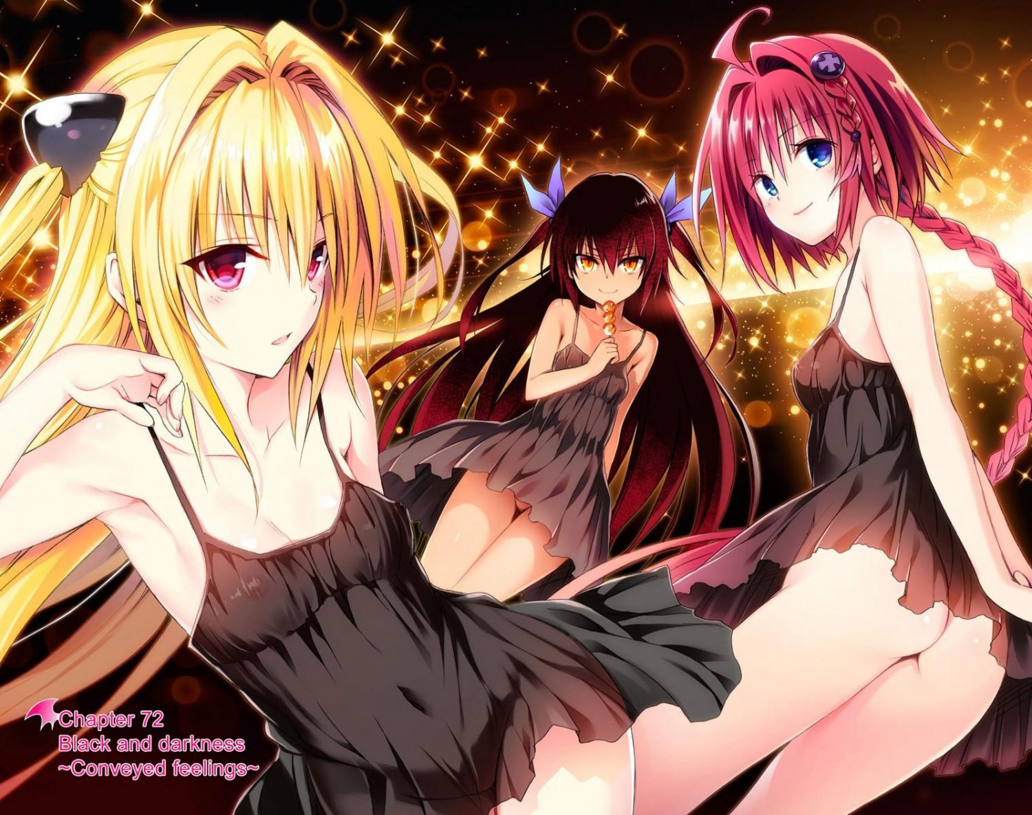 To Love-Ru Darkness - Digital Colored Comics - episode 90 - 1
