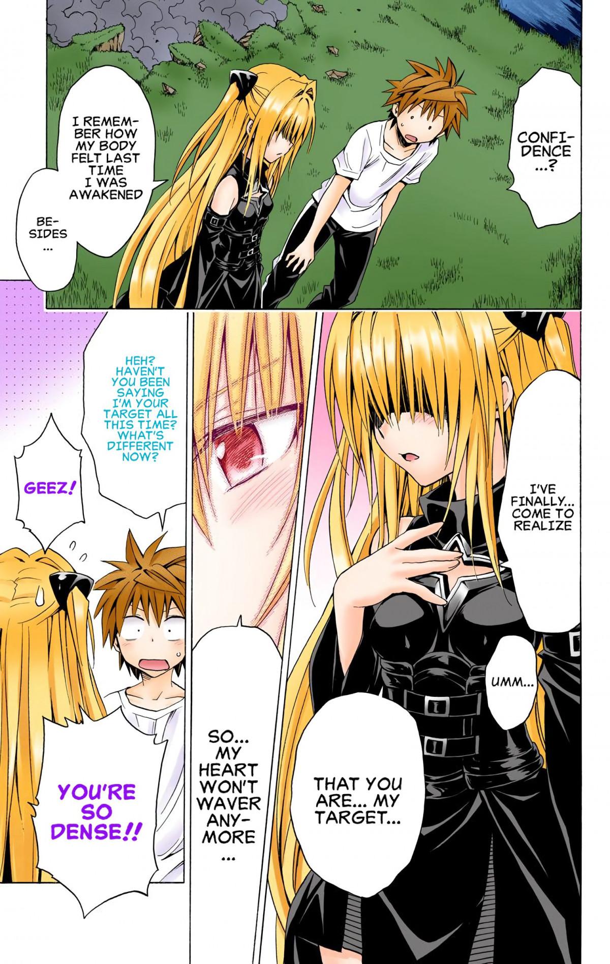 To Love-Ru Darkness - Digital Colored Comics - episode 90 - 24