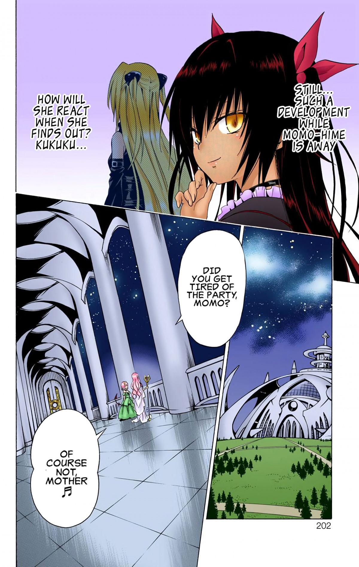 To Love-Ru Darkness - Digital Colored Comics - episode 90 - 37
