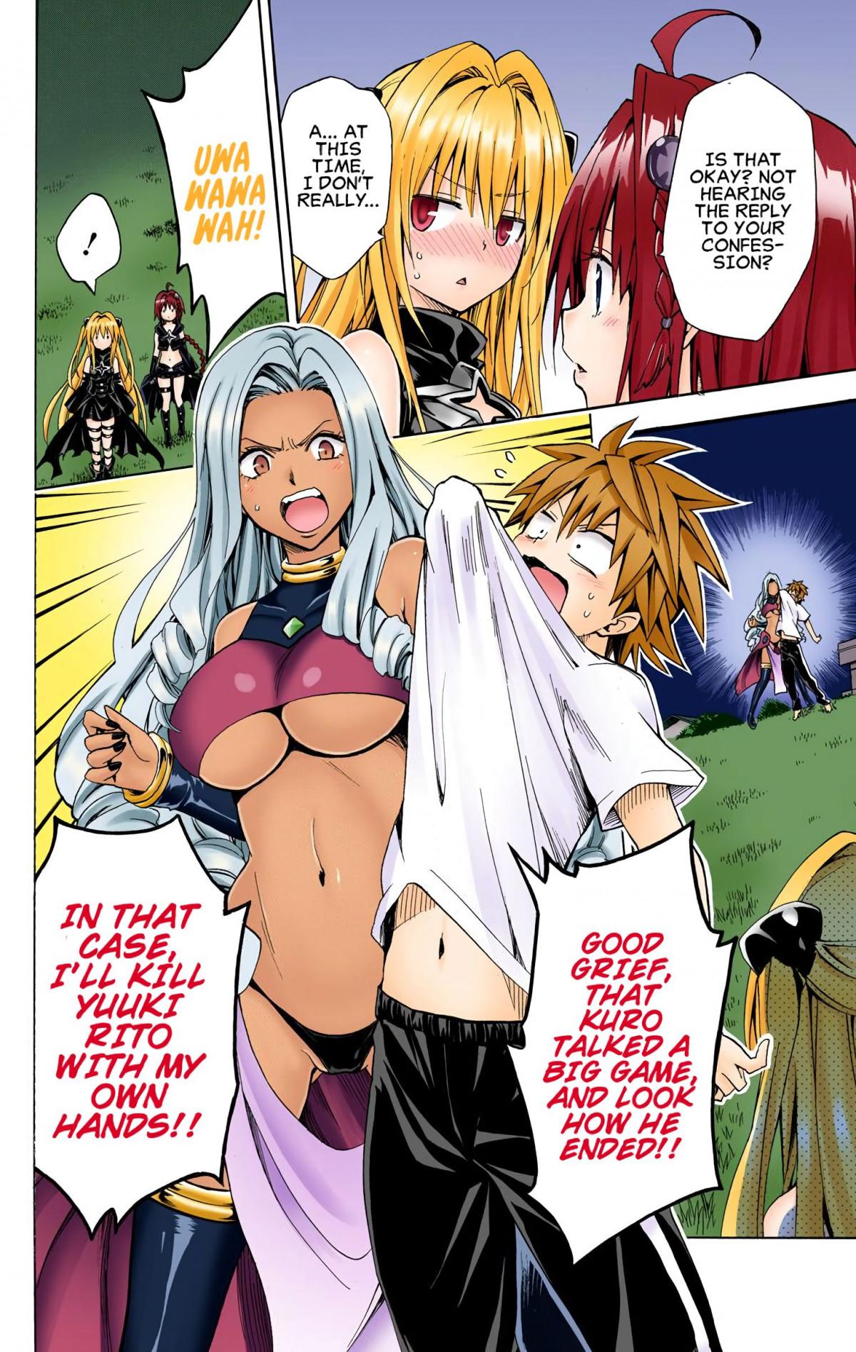 To Love-Ru Darkness - Digital Colored Comics - episode 90 - 31