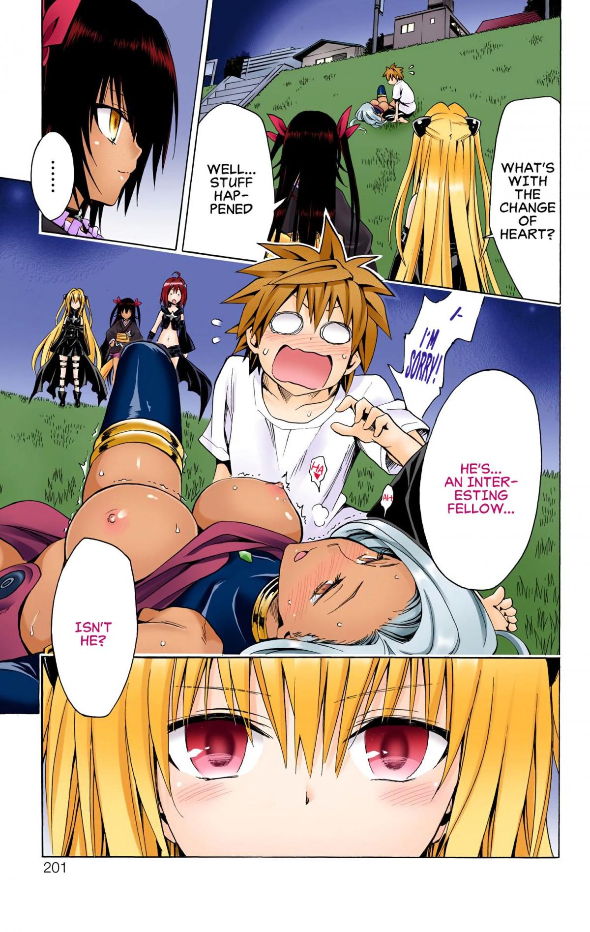 To Love-Ru Darkness - Digital Colored Comics - episode 90 - 36
