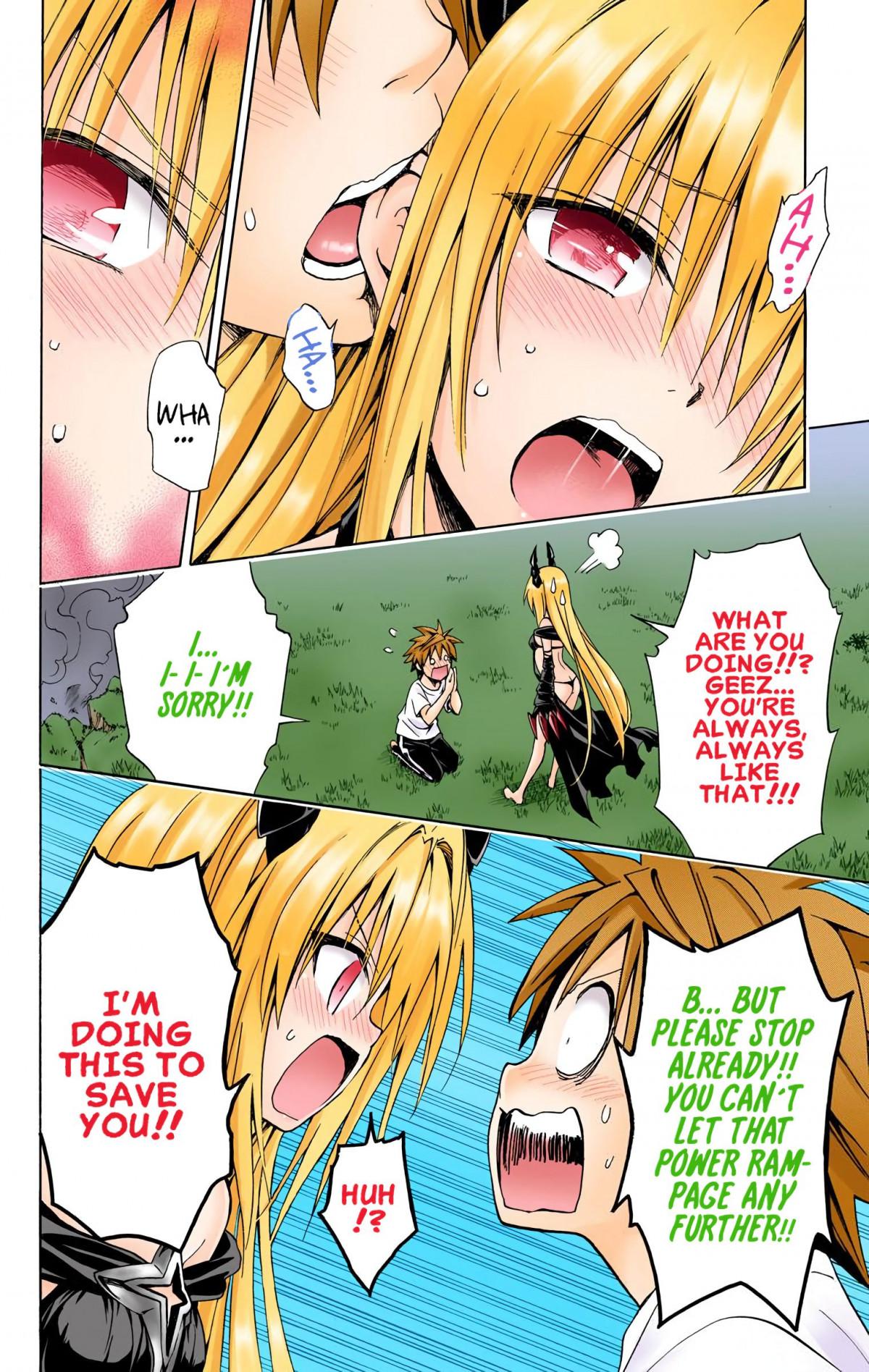 To Love-Ru Darkness - Digital Colored Comics - episode 90 - 21