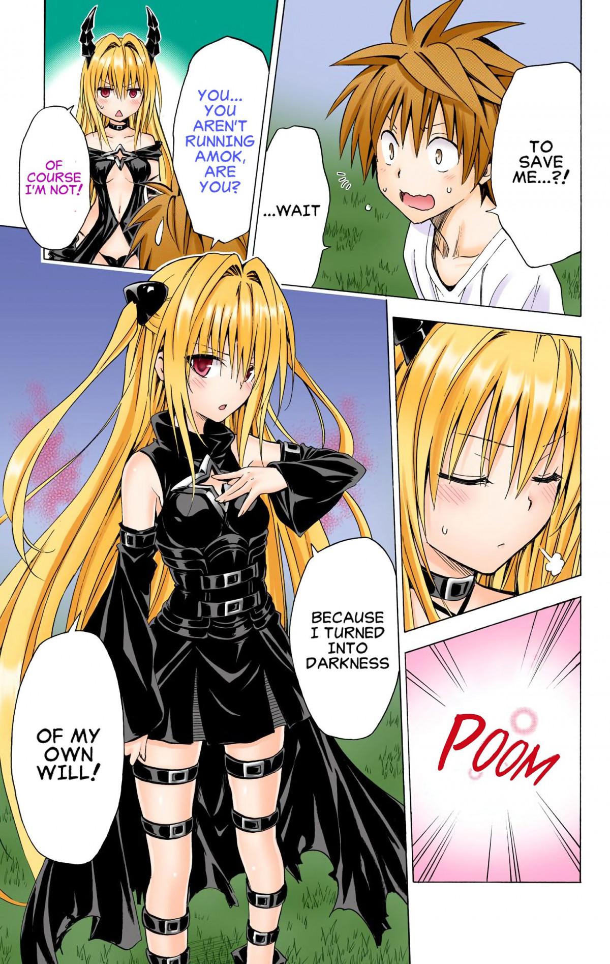To Love-Ru Darkness - Digital Colored Comics - episode 90 - 22
