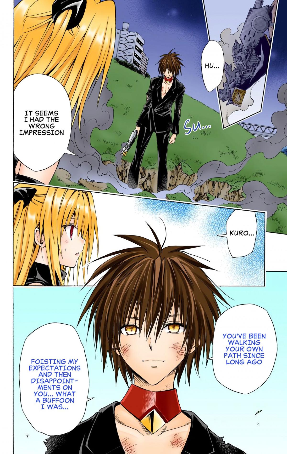 To Love-Ru Darkness - Digital Colored Comics - episode 90 - 27