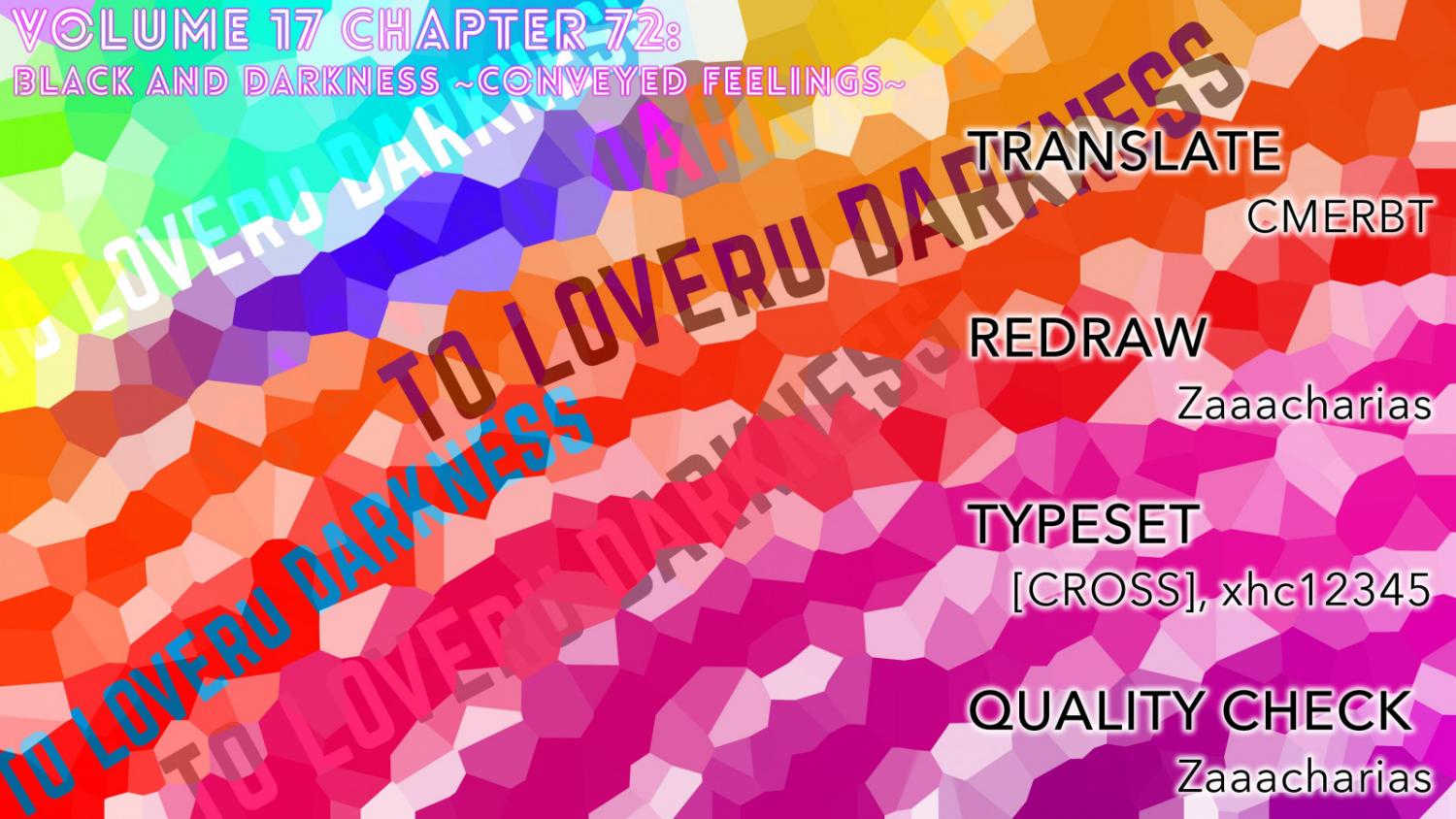 To Love-Ru Darkness - Digital Colored Comics - episode 90 - 0