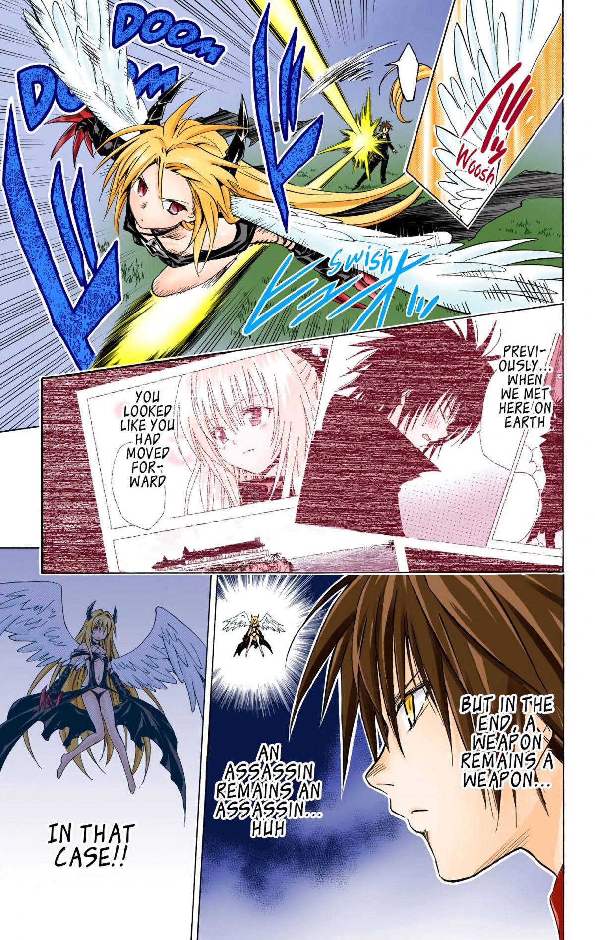 To Love-Ru Darkness - Digital Colored Comics - episode 90 - 12