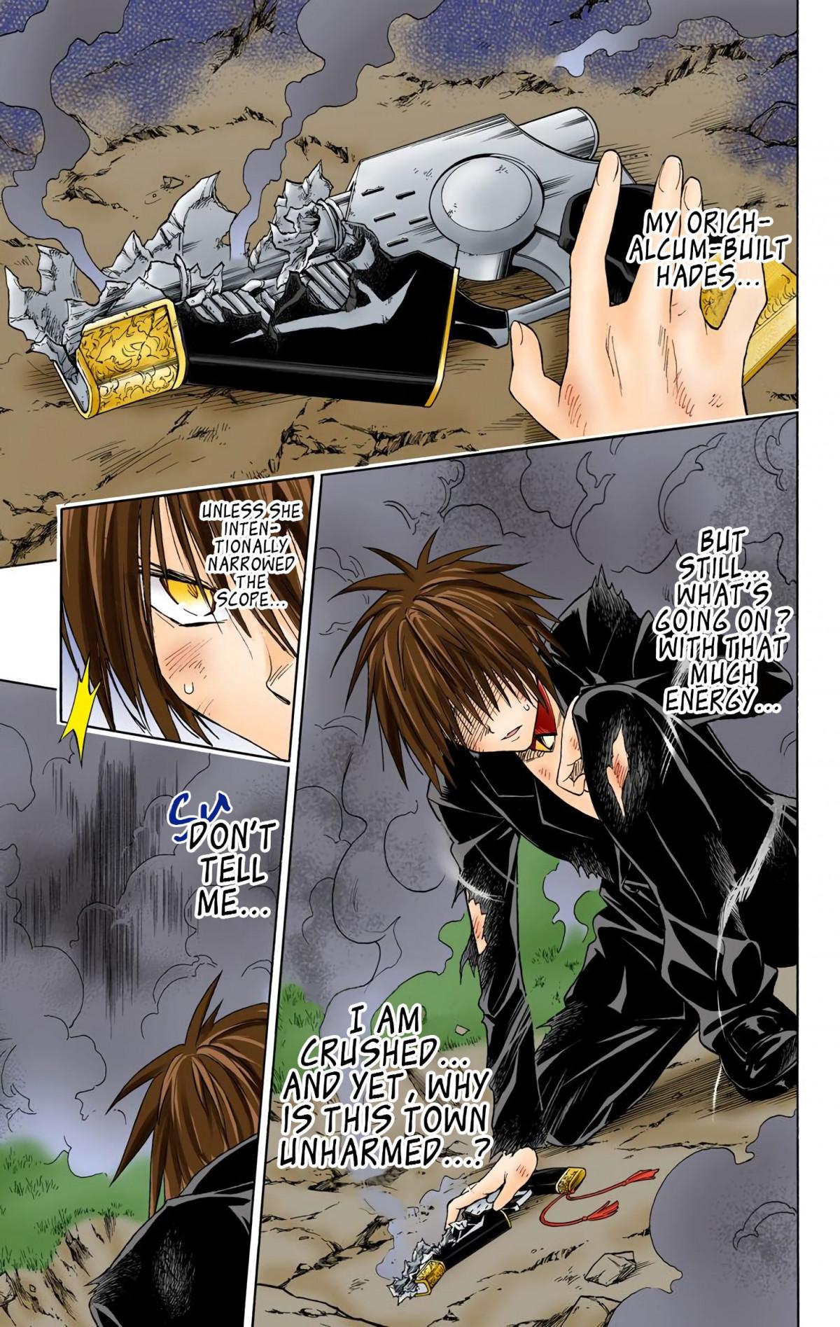 To Love-Ru Darkness - Digital Colored Comics - episode 90 - 16