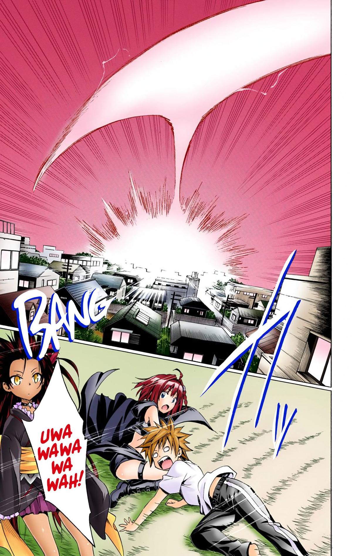To Love-Ru Darkness - Digital Colored Comics - episode 90 - 14