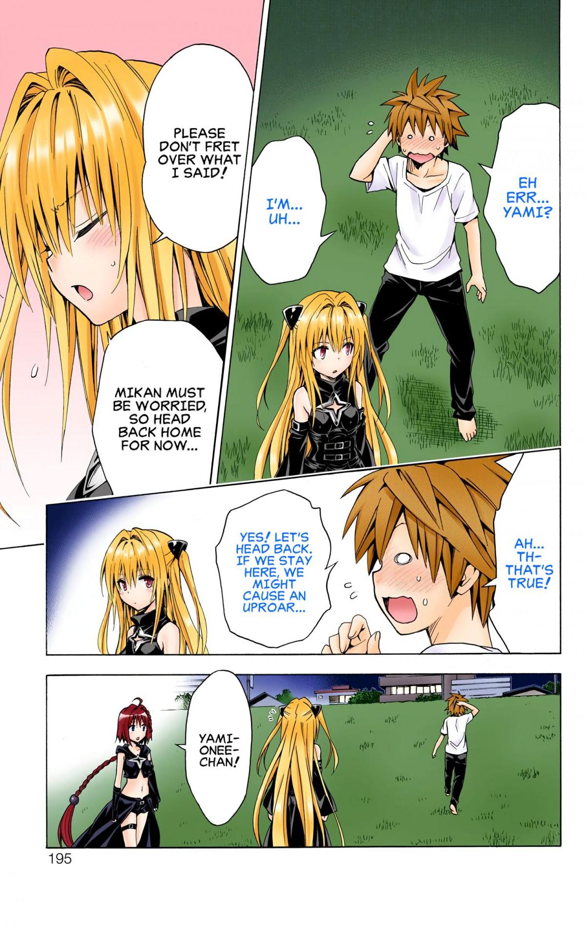 To Love-Ru Darkness - Digital Colored Comics - episode 90 - 30