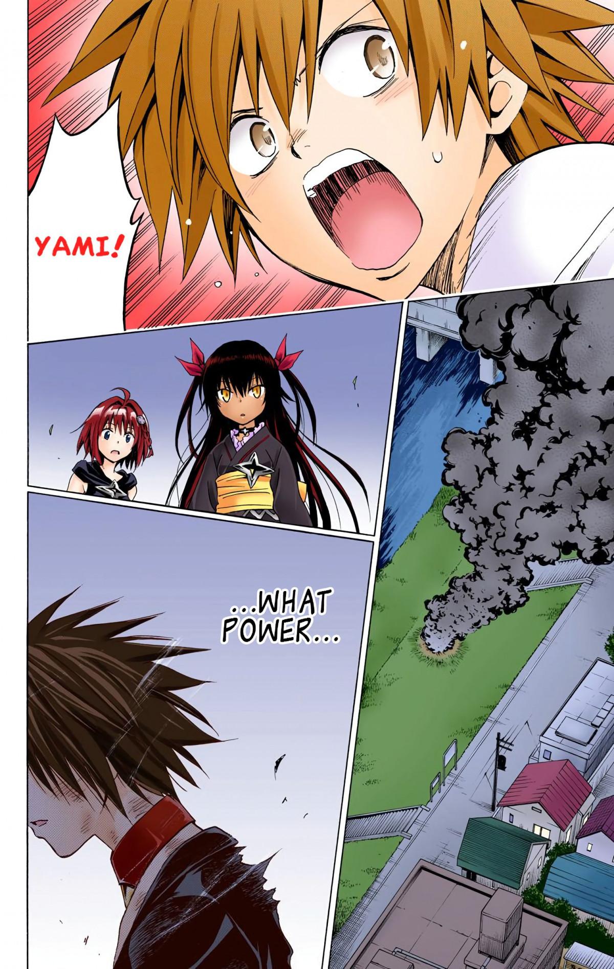 To Love-Ru Darkness - Digital Colored Comics - episode 90 - 15