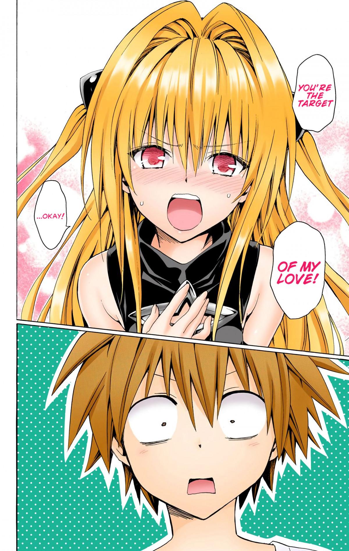 To Love-Ru Darkness - Digital Colored Comics - episode 90 - 25