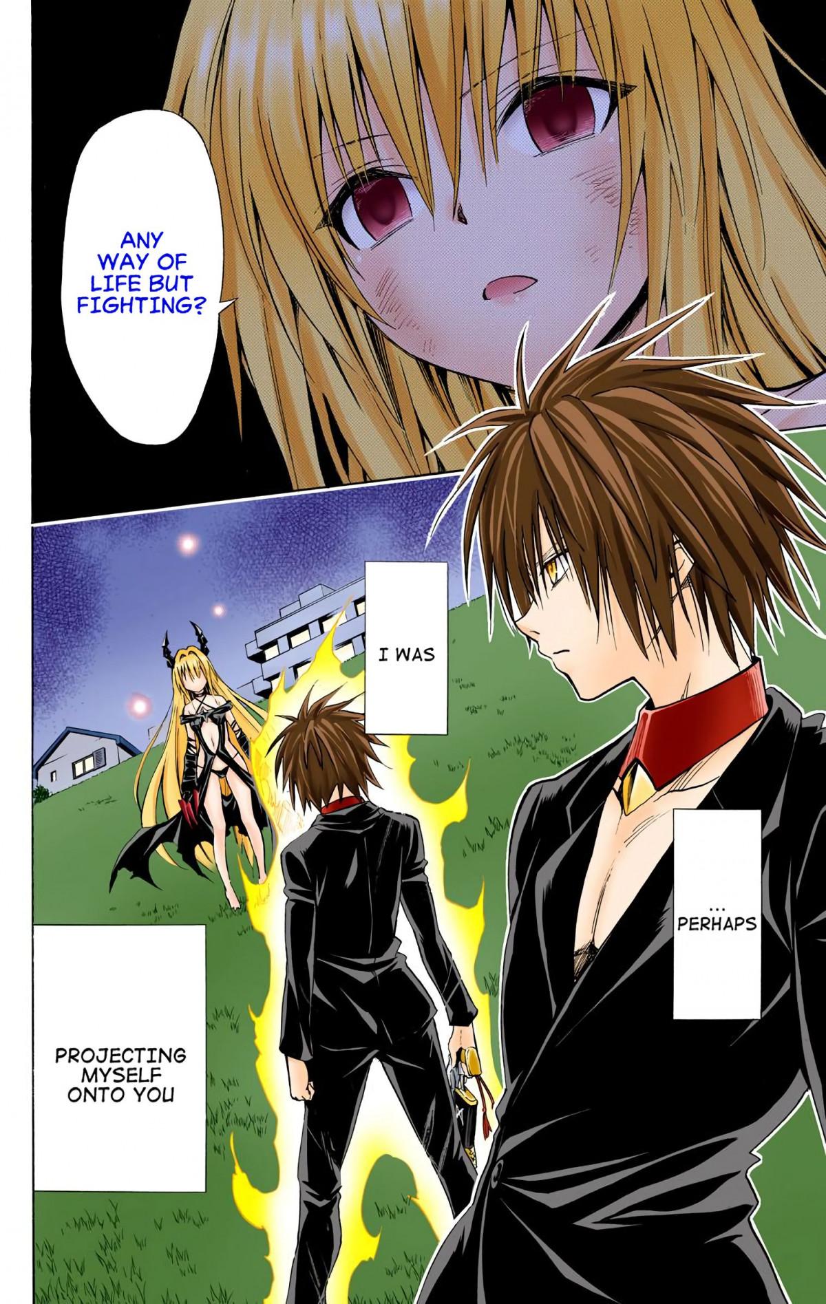To Love-Ru Darkness - Digital Colored Comics - episode 90 - 3
