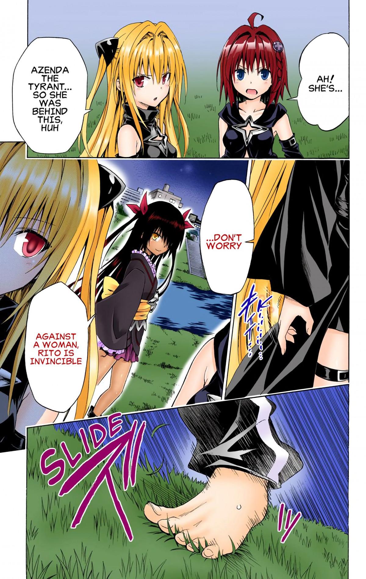 To Love-Ru Darkness - Digital Colored Comics - episode 90 - 32