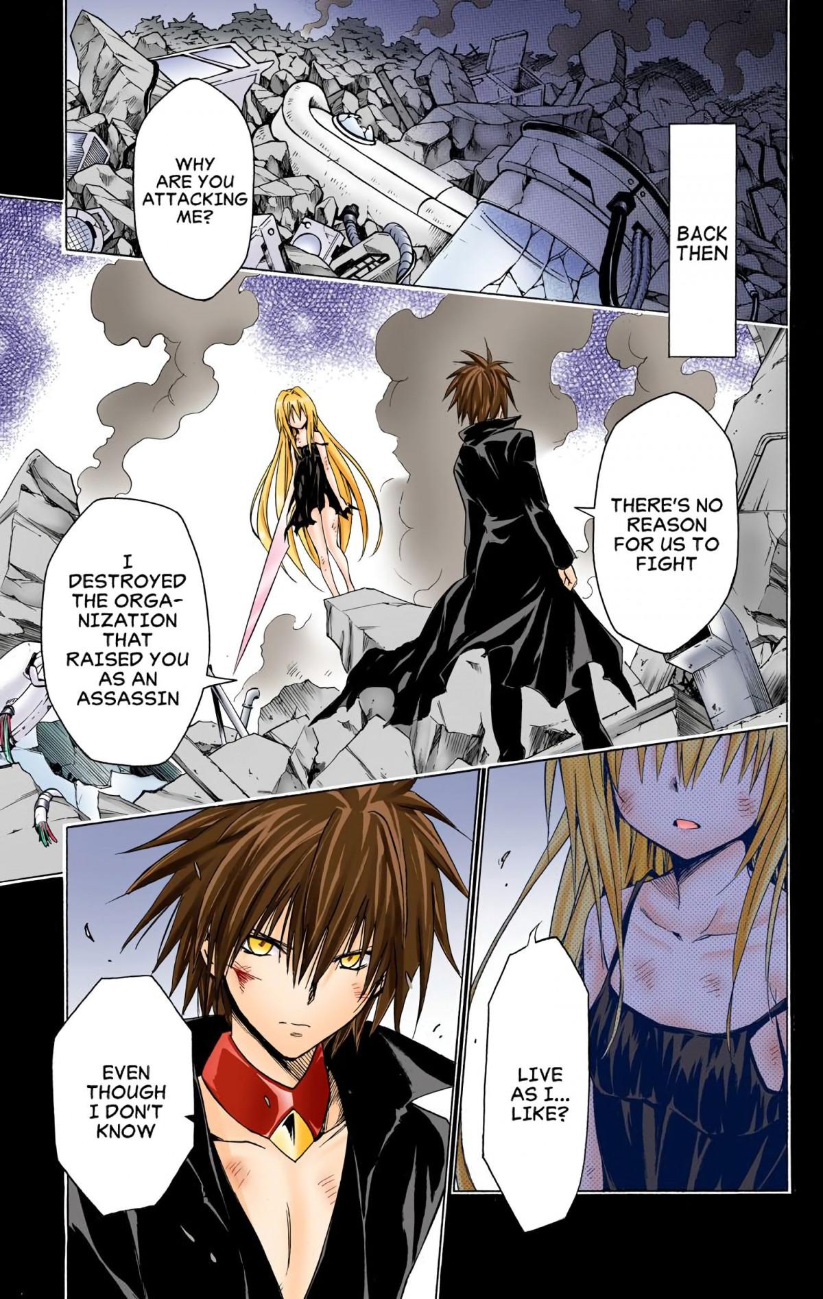 To Love-Ru Darkness - Digital Colored Comics - episode 90 - 2