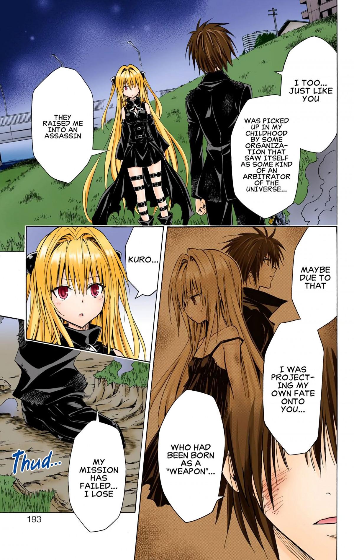 To Love-Ru Darkness - Digital Colored Comics - episode 90 - 28
