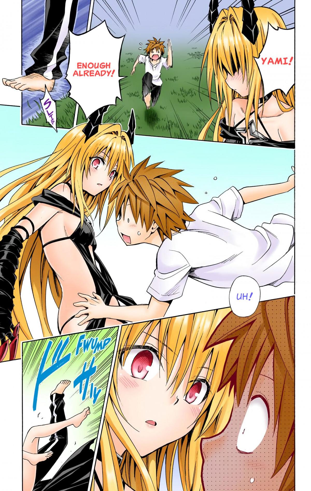 To Love-Ru Darkness - Digital Colored Comics - episode 90 - 18