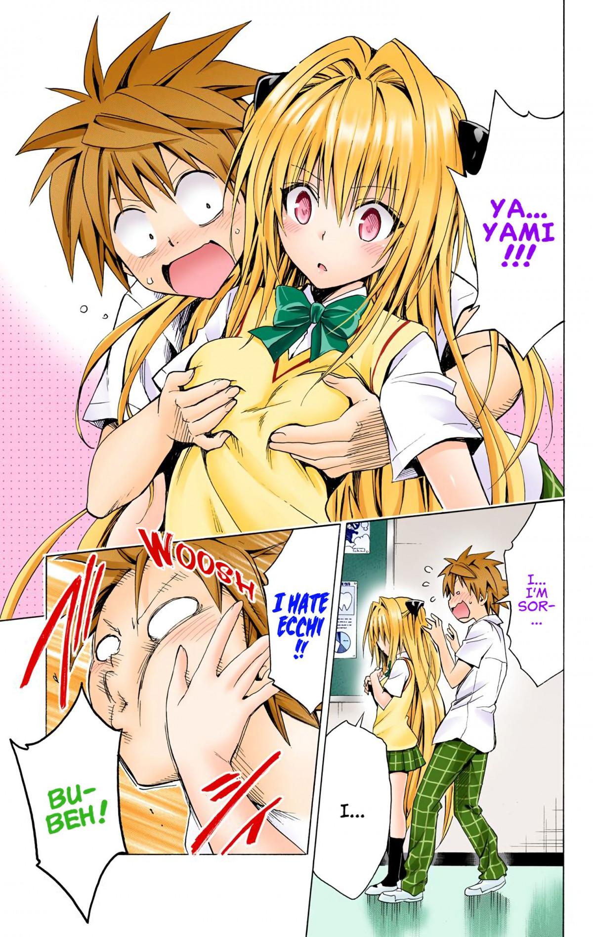 To Love-Ru Darkness - Digital Colored Comics - episode 91 - 19