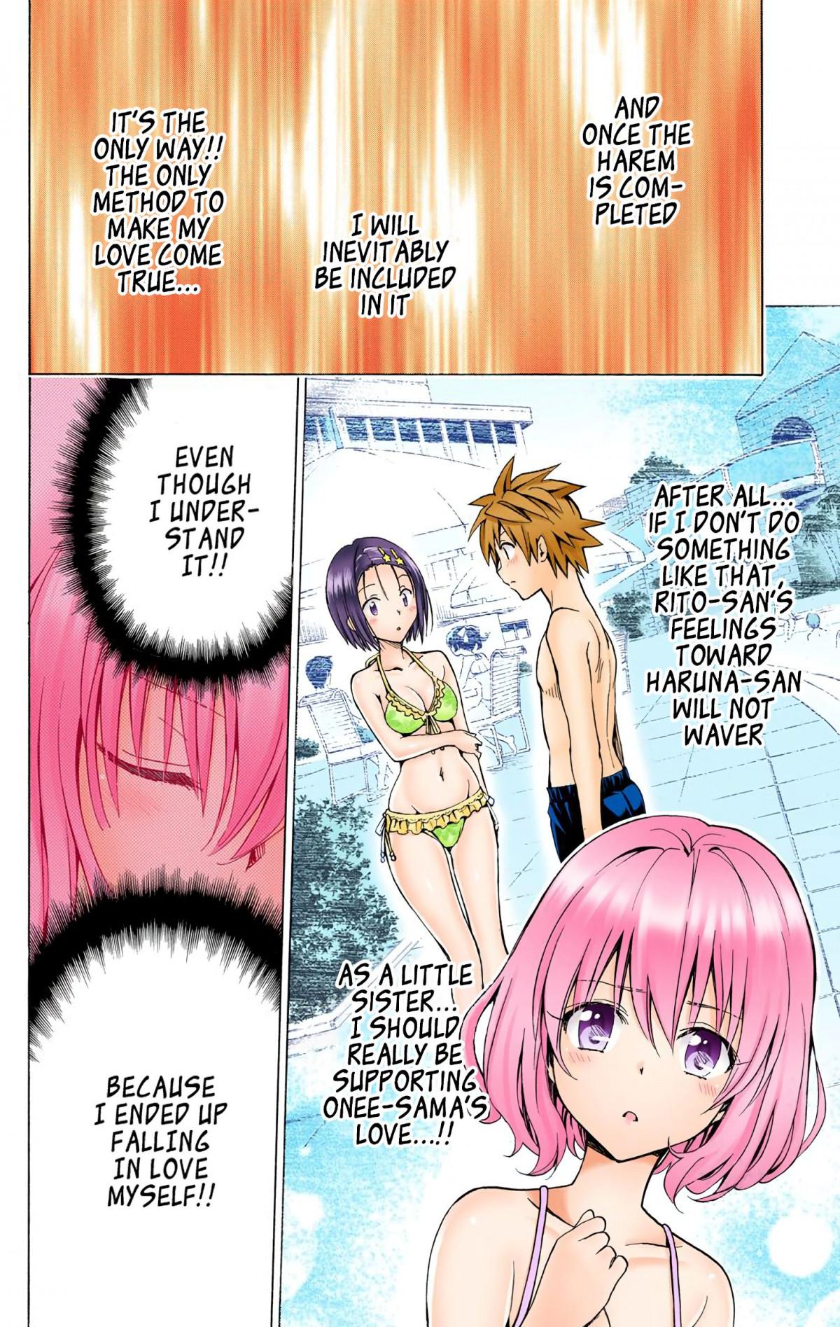 To Love-Ru Darkness - Digital Colored Comics - episode 91 - 40