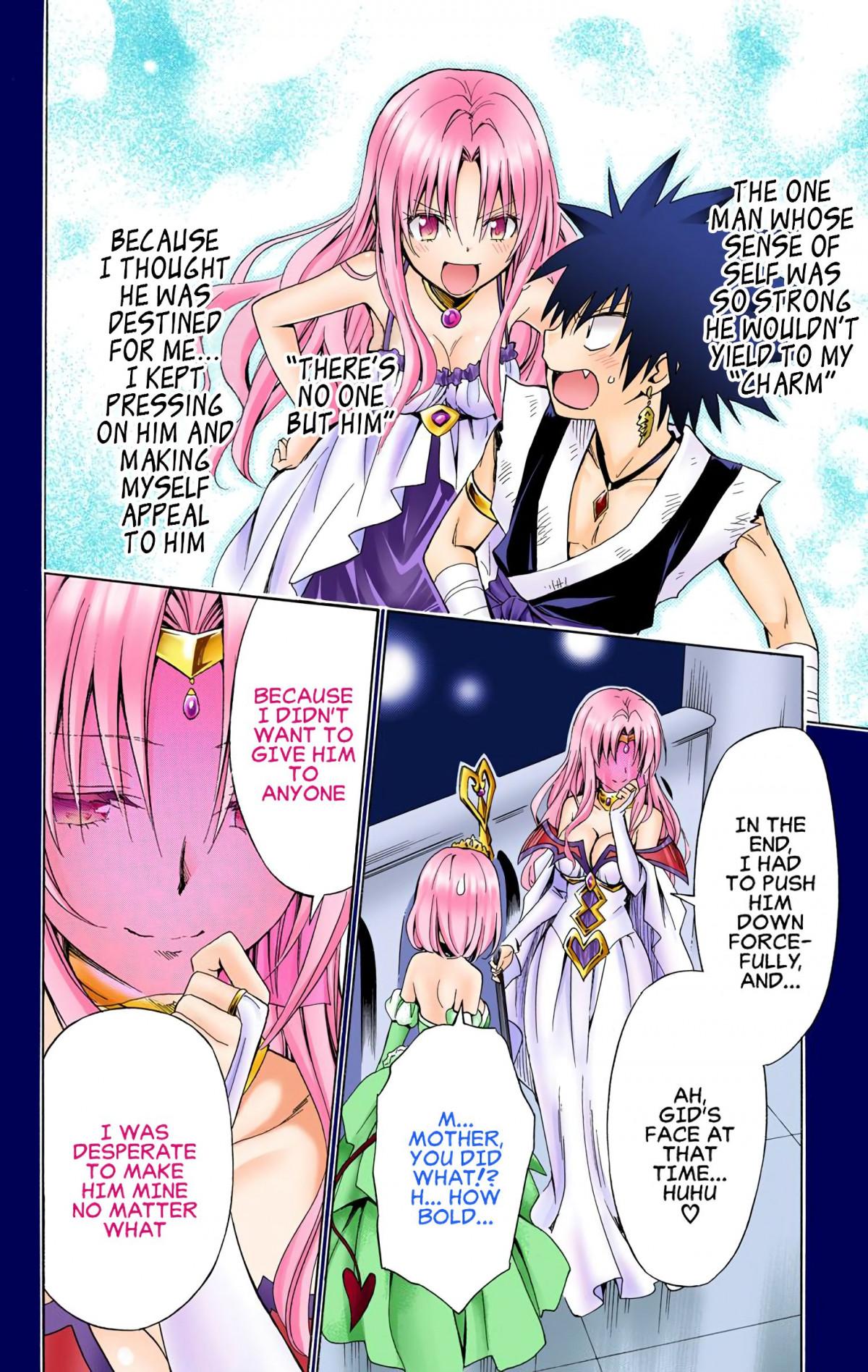 To Love-Ru Darkness - Digital Colored Comics - episode 91 - 42