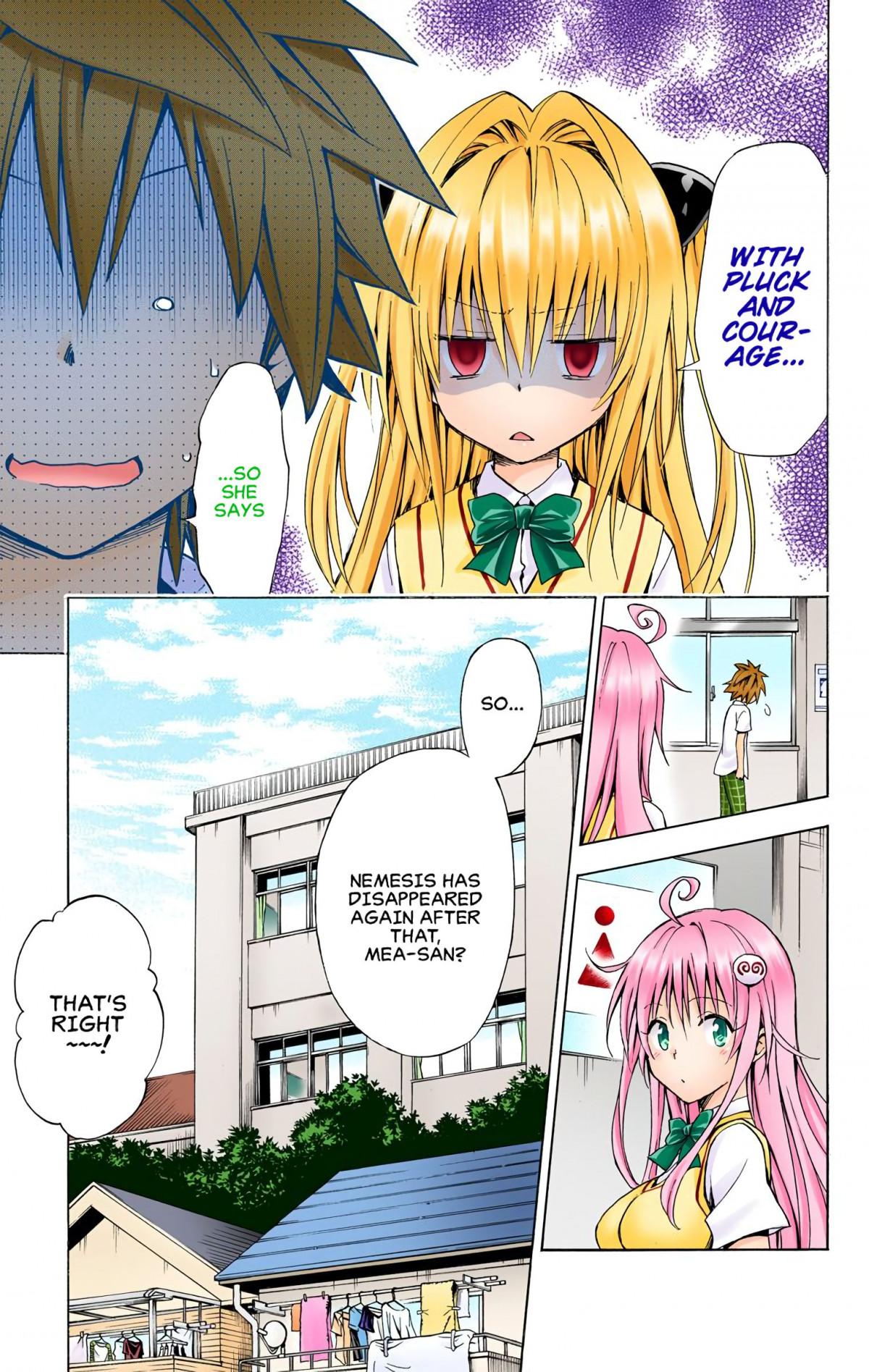 To Love-Ru Darkness - Digital Colored Comics - episode 91 - 23