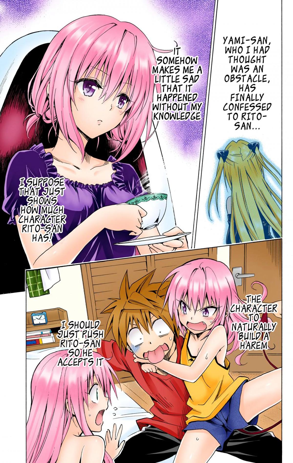 To Love-Ru Darkness - Digital Colored Comics - episode 91 - 39