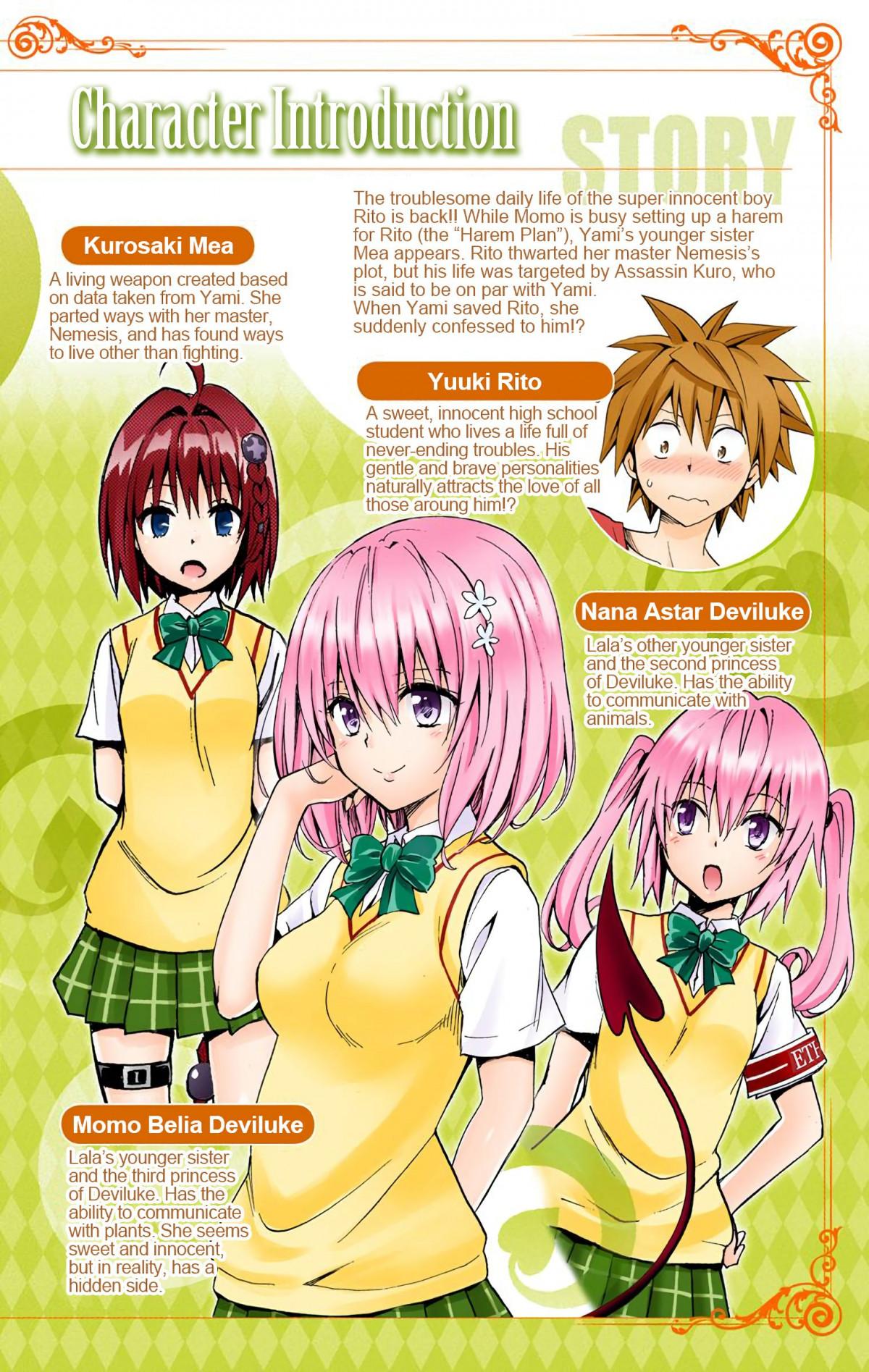 To Love-Ru Darkness - Digital Colored Comics - episode 91 - 5