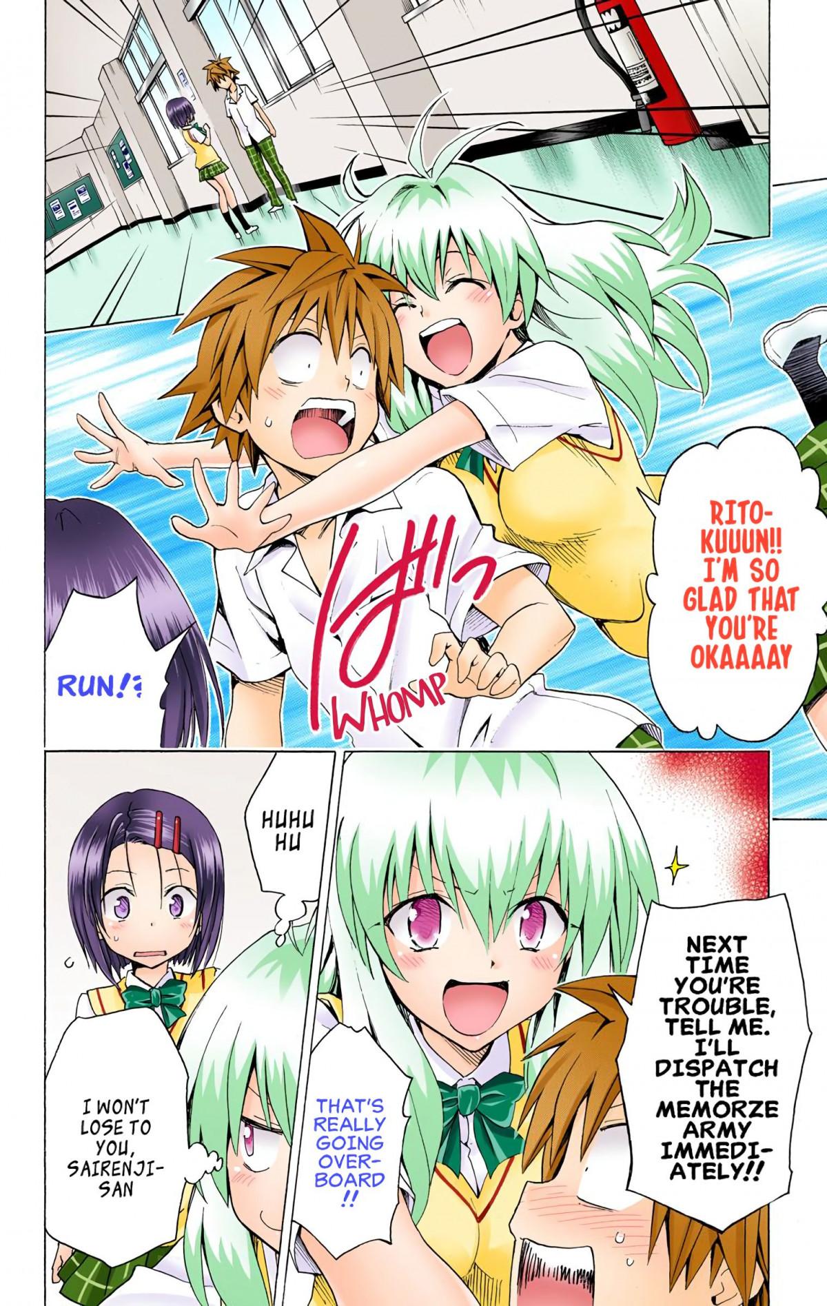To Love-Ru Darkness - Digital Colored Comics - episode 91 - 16