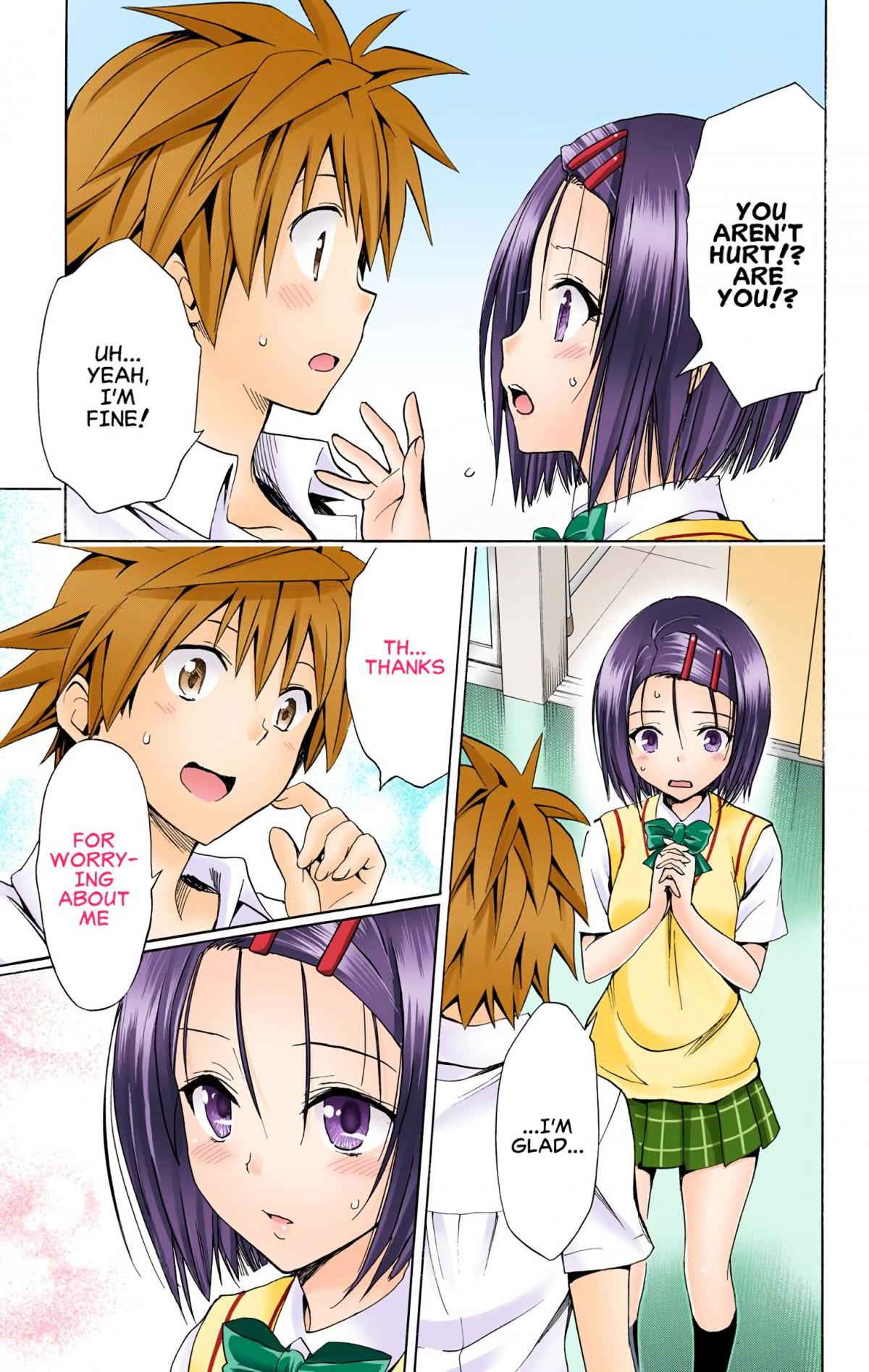 To Love-Ru Darkness - Digital Colored Comics - episode 91 - 15