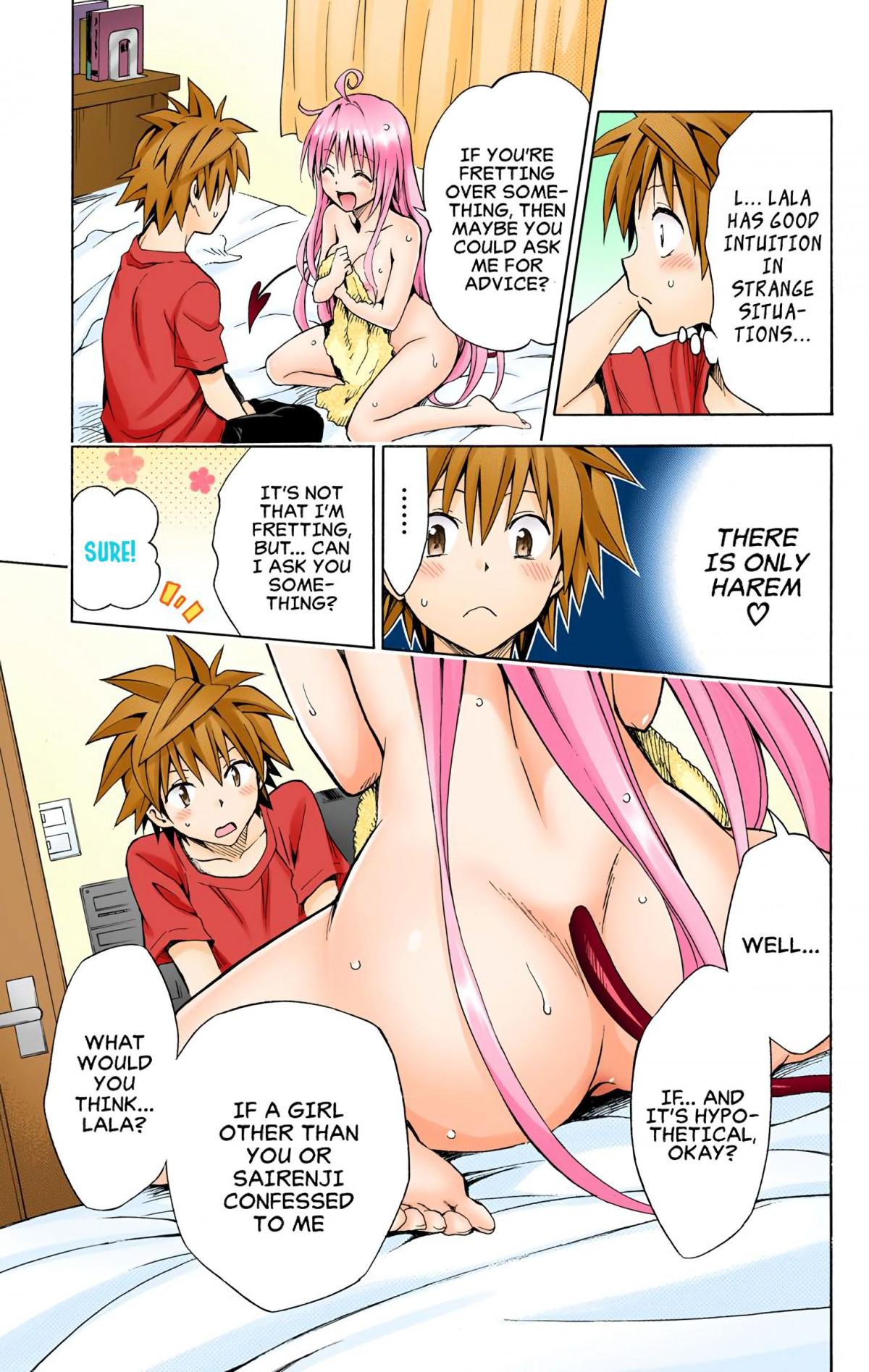 To Love-Ru Darkness - Digital Colored Comics - episode 91 - 33
