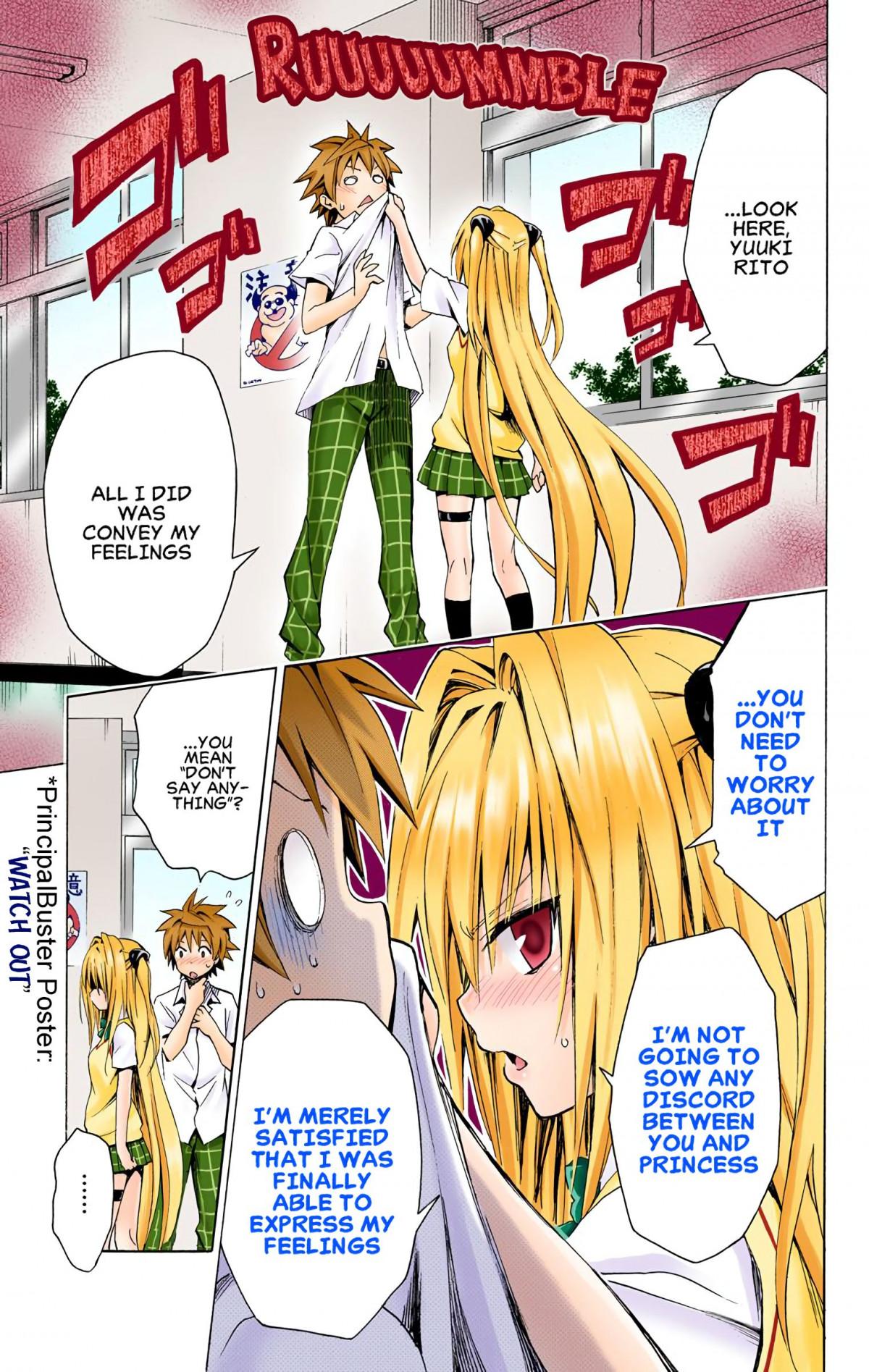 To Love-Ru Darkness - Digital Colored Comics - episode 91 - 21