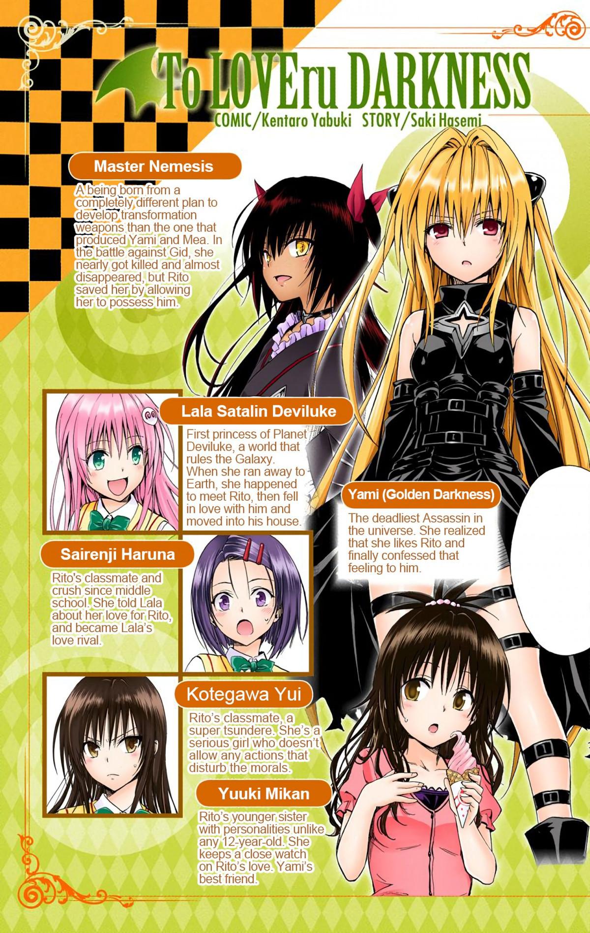 To Love-Ru Darkness - Digital Colored Comics - episode 91 - 6