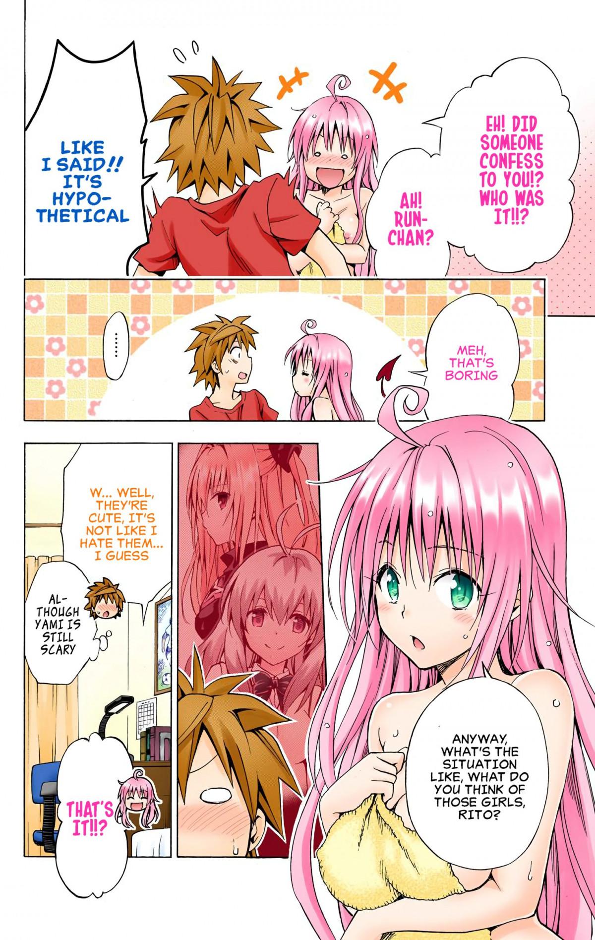 To Love-Ru Darkness - Digital Colored Comics - episode 91 - 34