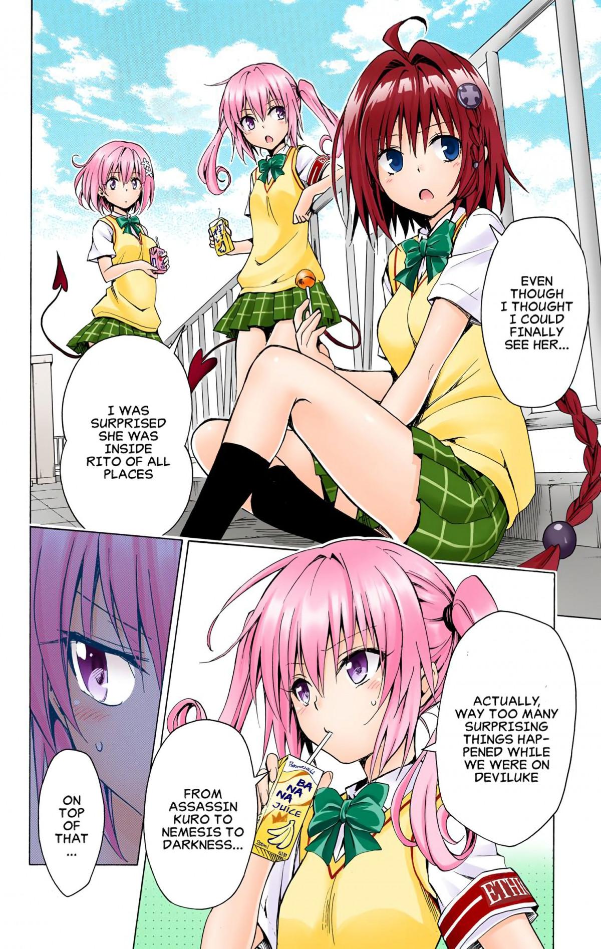 To Love-Ru Darkness - Digital Colored Comics - episode 91 - 24