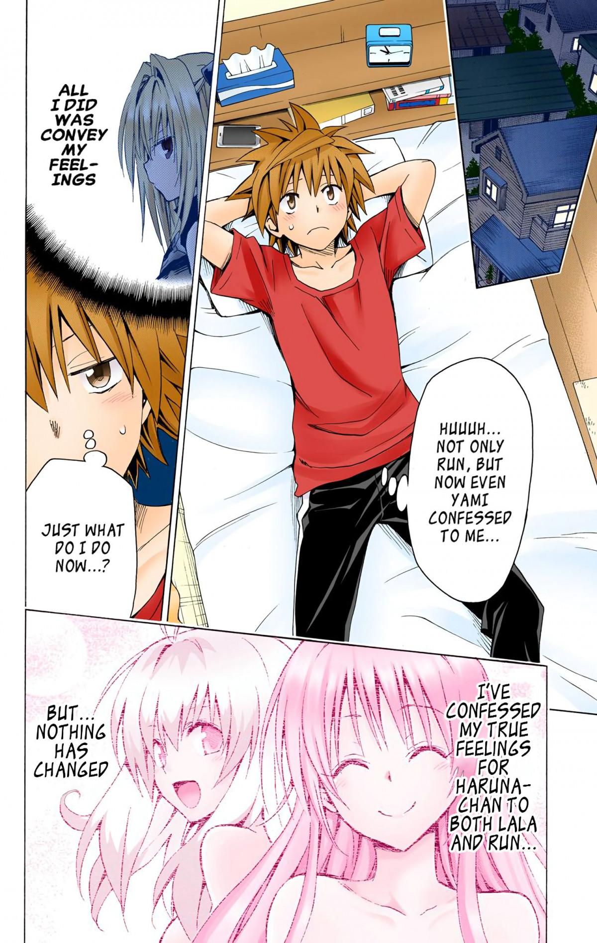 To Love-Ru Darkness - Digital Colored Comics - episode 91 - 26