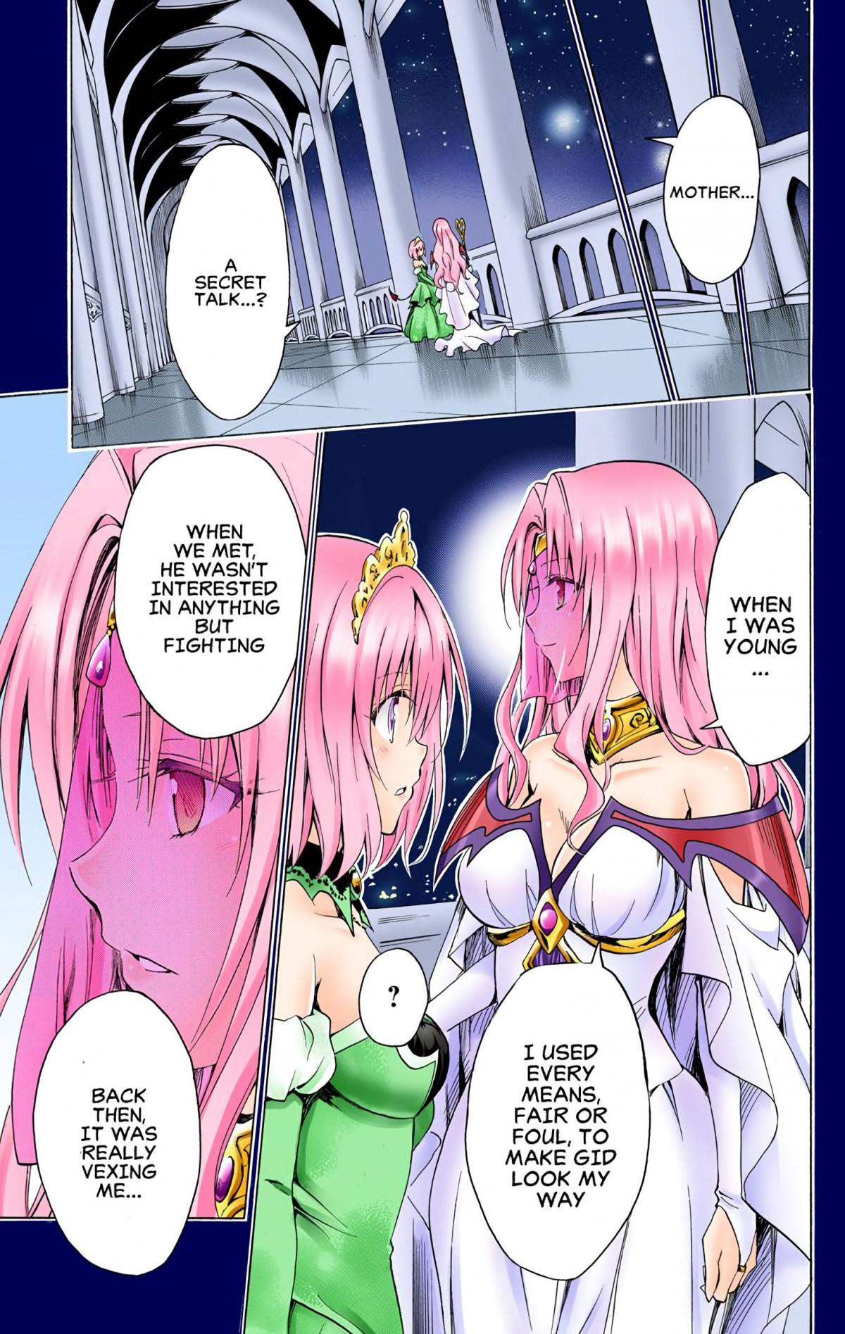 To Love-Ru Darkness - Digital Colored Comics - episode 91 - 41
