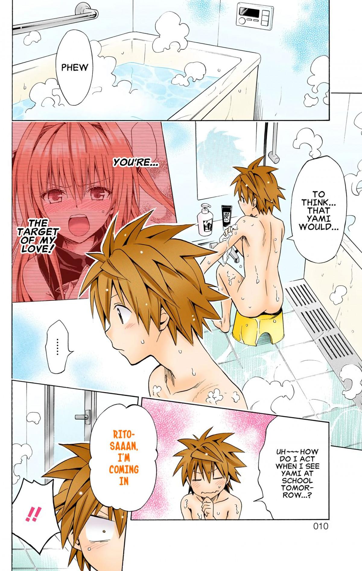 To Love-Ru Darkness - Digital Colored Comics - episode 91 - 8