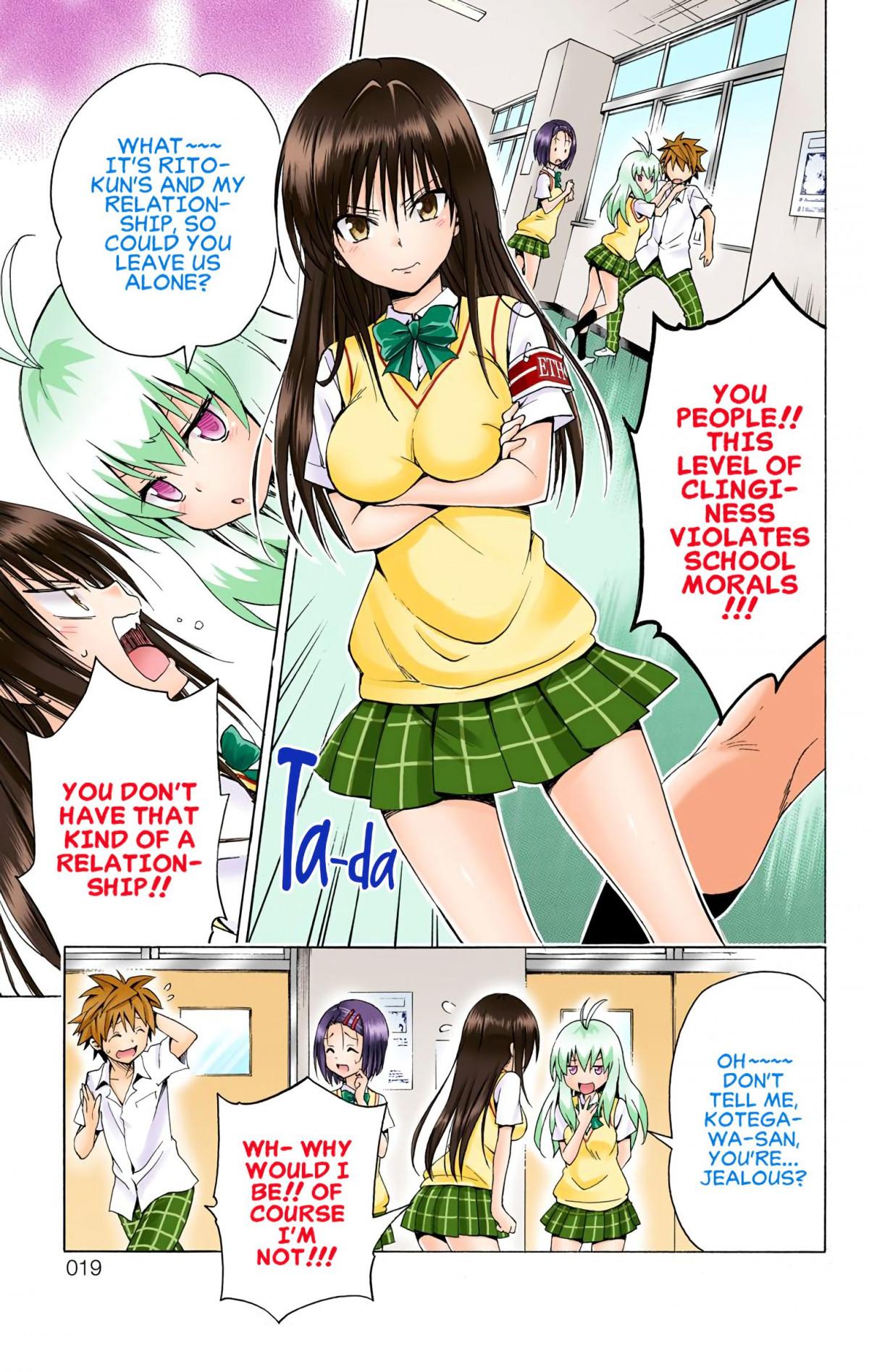 To Love-Ru Darkness - Digital Colored Comics - episode 91 - 17