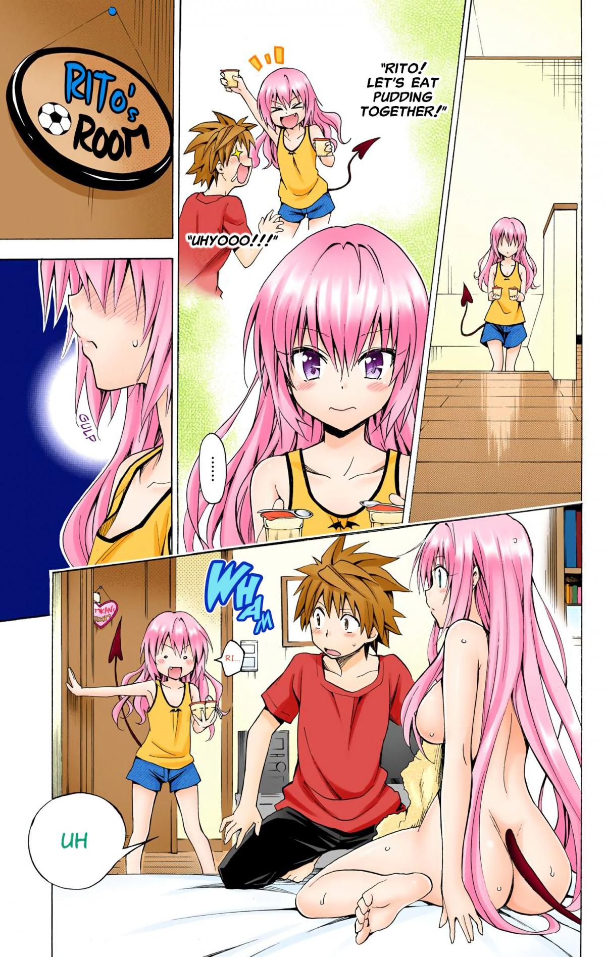 To Love-Ru Darkness - Digital Colored Comics - episode 91 - 37