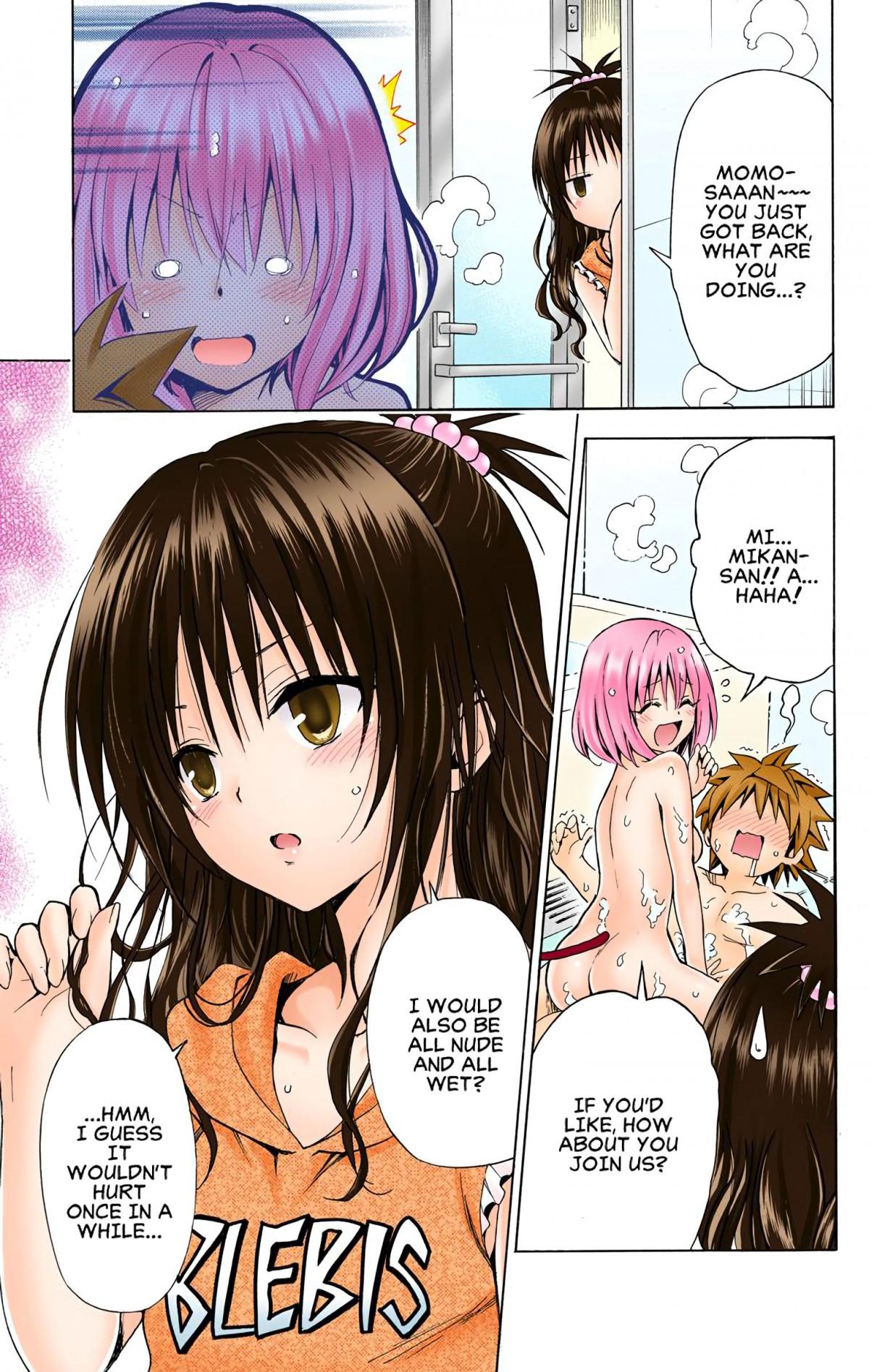 To Love-Ru Darkness - Digital Colored Comics - episode 91 - 13