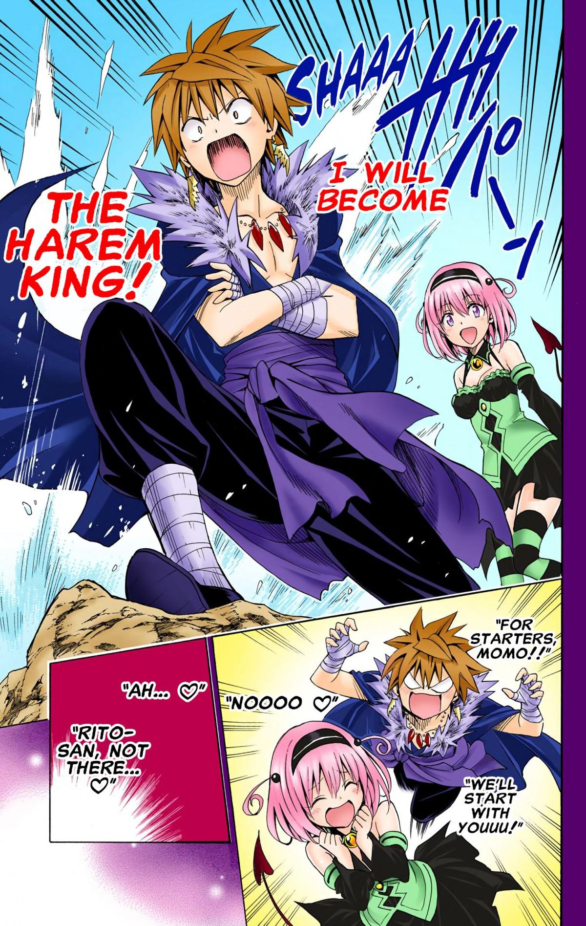 To Love-Ru Darkness - Digital Colored Comics - episode 91 - 29