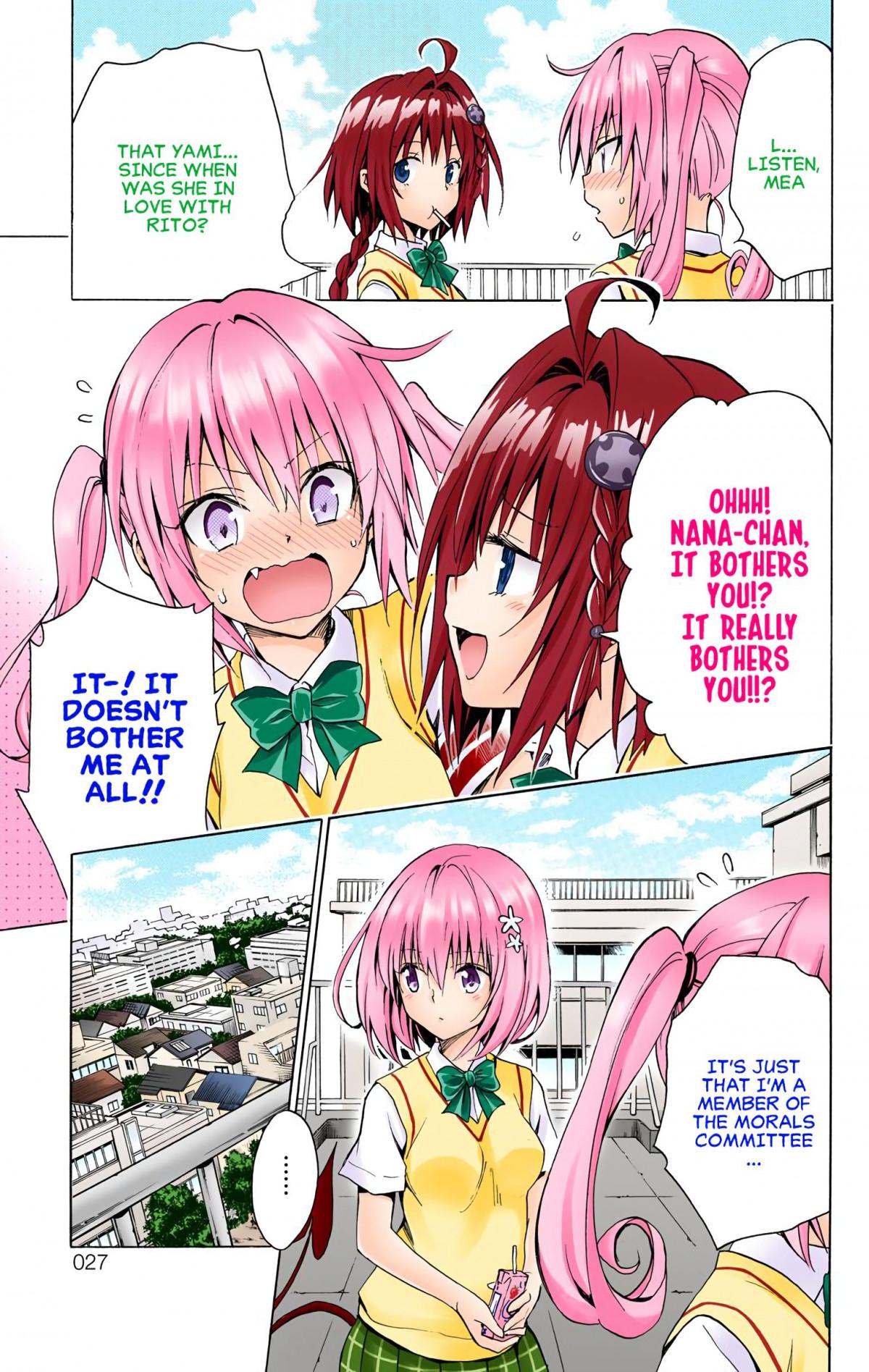 To Love-Ru Darkness - Digital Colored Comics - episode 91 - 25