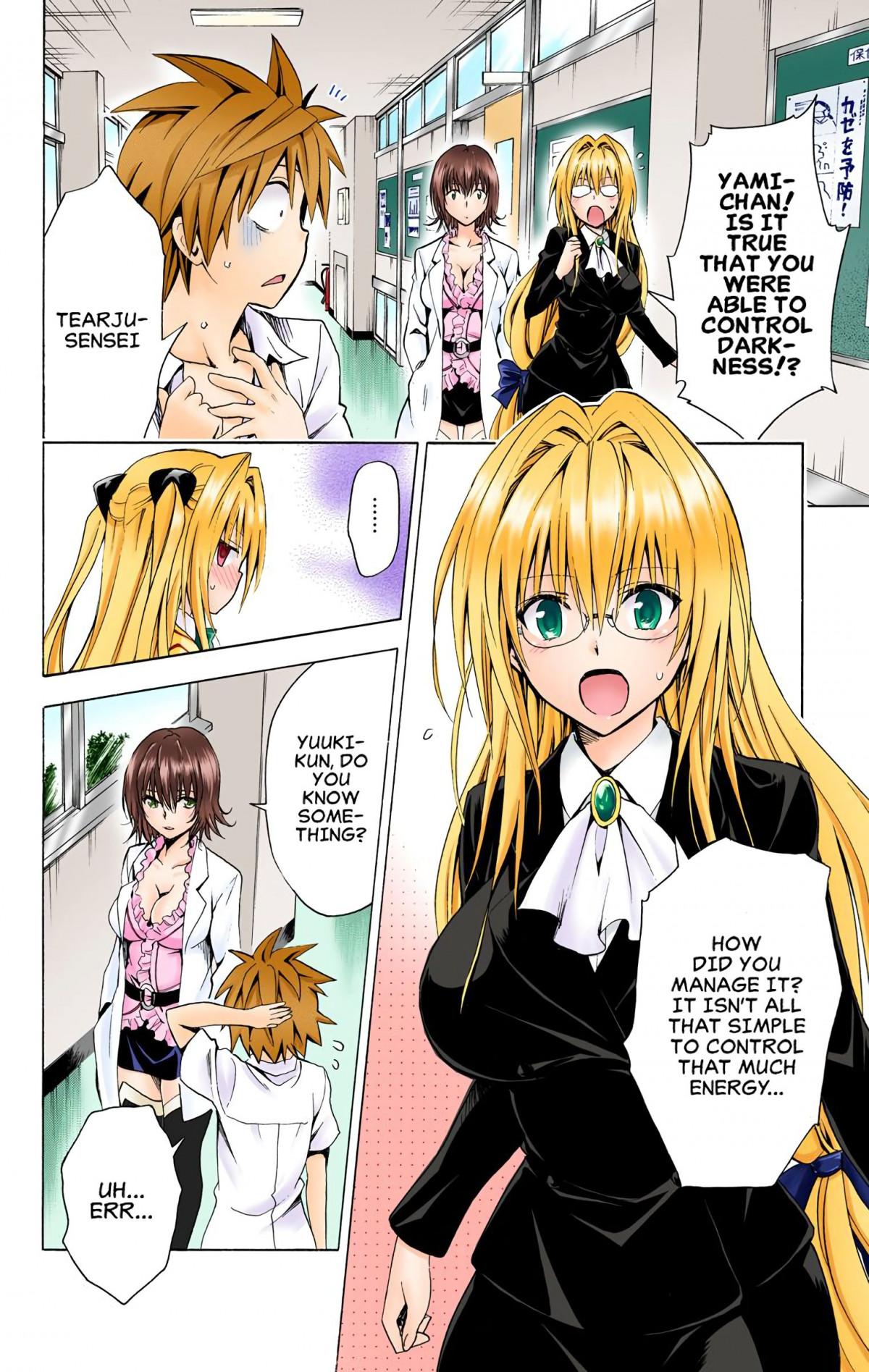 To Love-Ru Darkness - Digital Colored Comics - episode 91 - 22