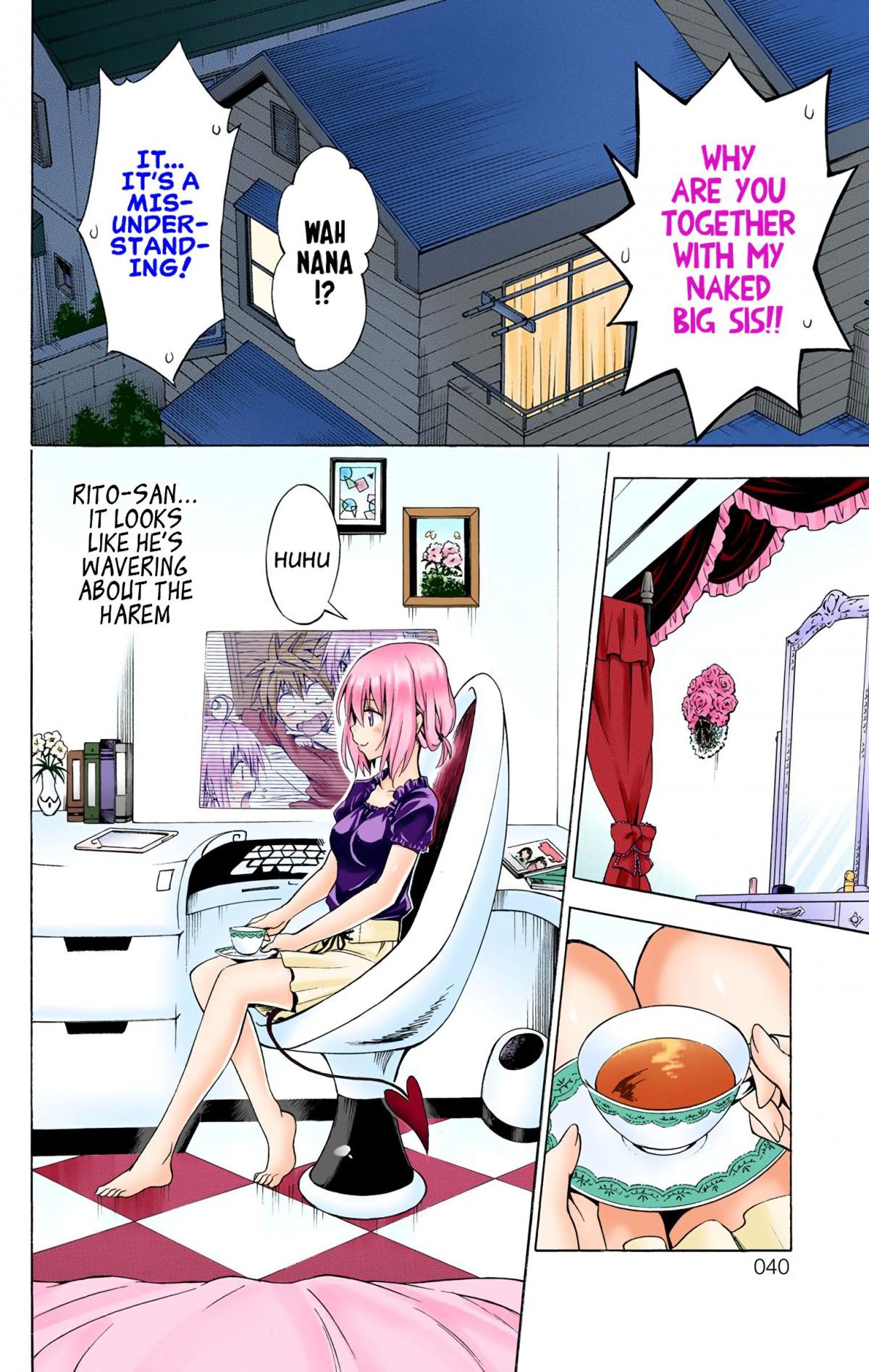 To Love-Ru Darkness - Digital Colored Comics - episode 91 - 38