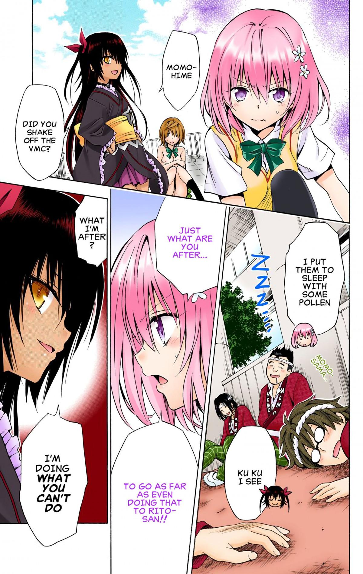 To Love-Ru Darkness - Digital Colored Comics - episode 92 - 35