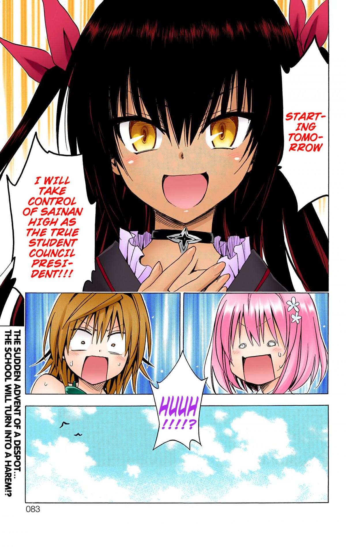 To Love-Ru Darkness - Digital Colored Comics - episode 92 - 37
