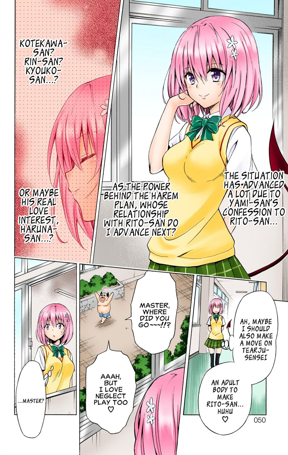 To Love-Ru Darkness - Digital Colored Comics - episode 92 - 4