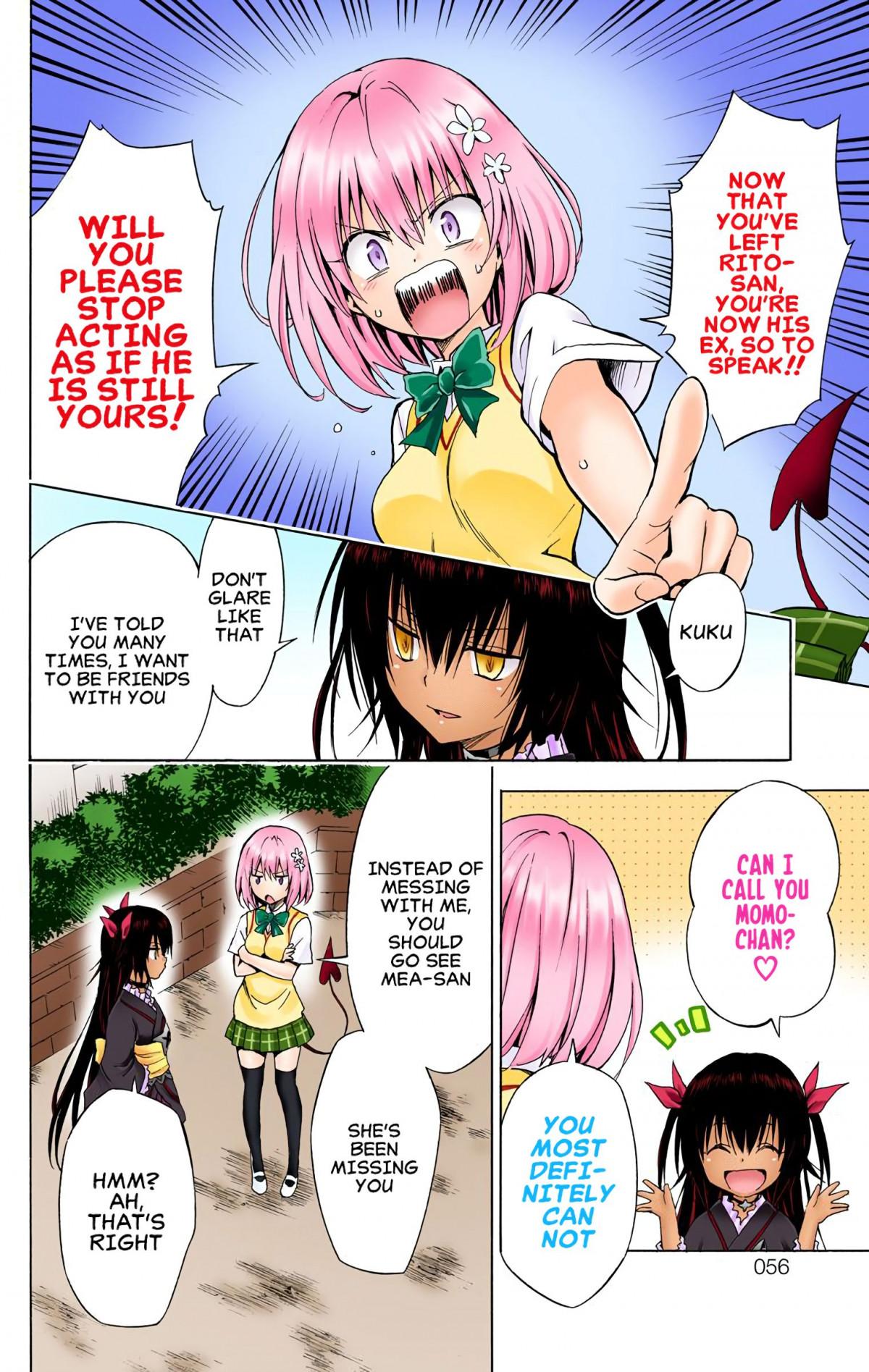 To Love-Ru Darkness - Digital Colored Comics - episode 92 - 10